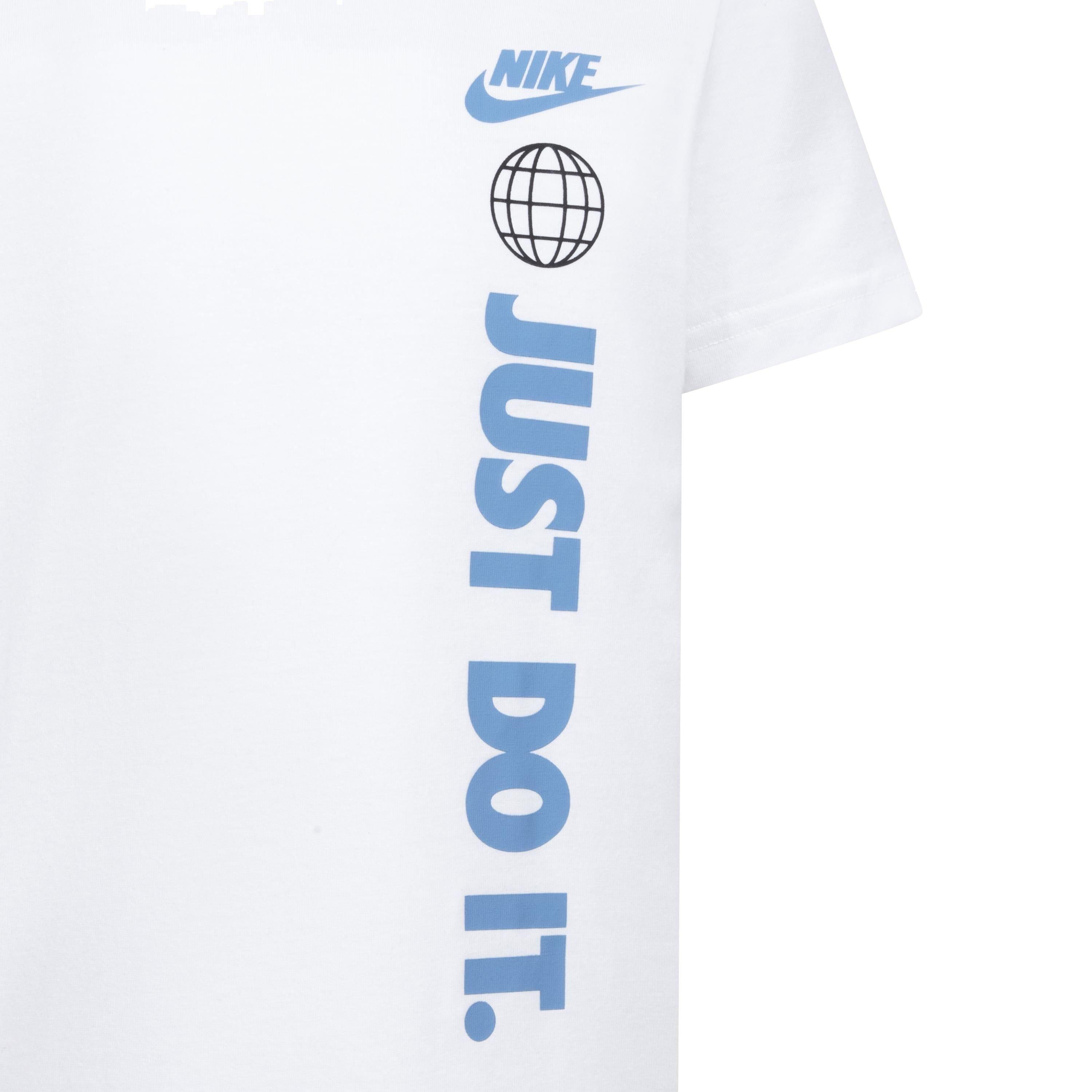 Nike Air 2-Piece Toddler Boys' Blue/White Set