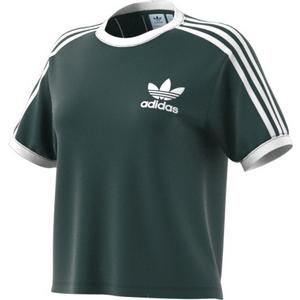 Tee shirt adidas fashion femme vert