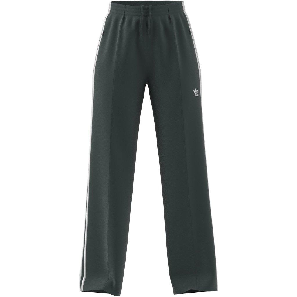 adidas Women's Firebird TP Pants - Mint Green - GREEN/WHITE