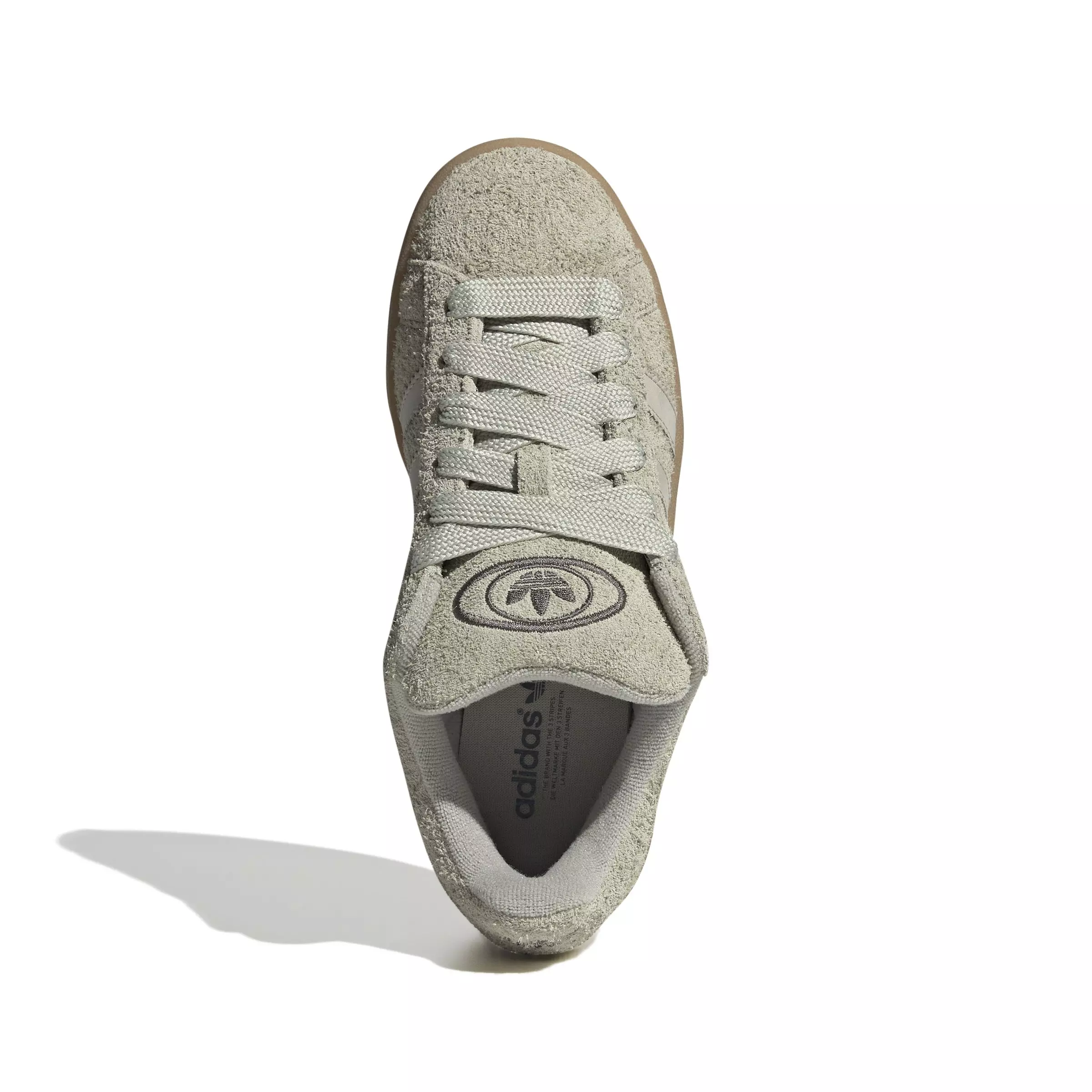 adidas Originals Campus 00s "Putty Grey/Charcoal" Women's Shoe - GREY