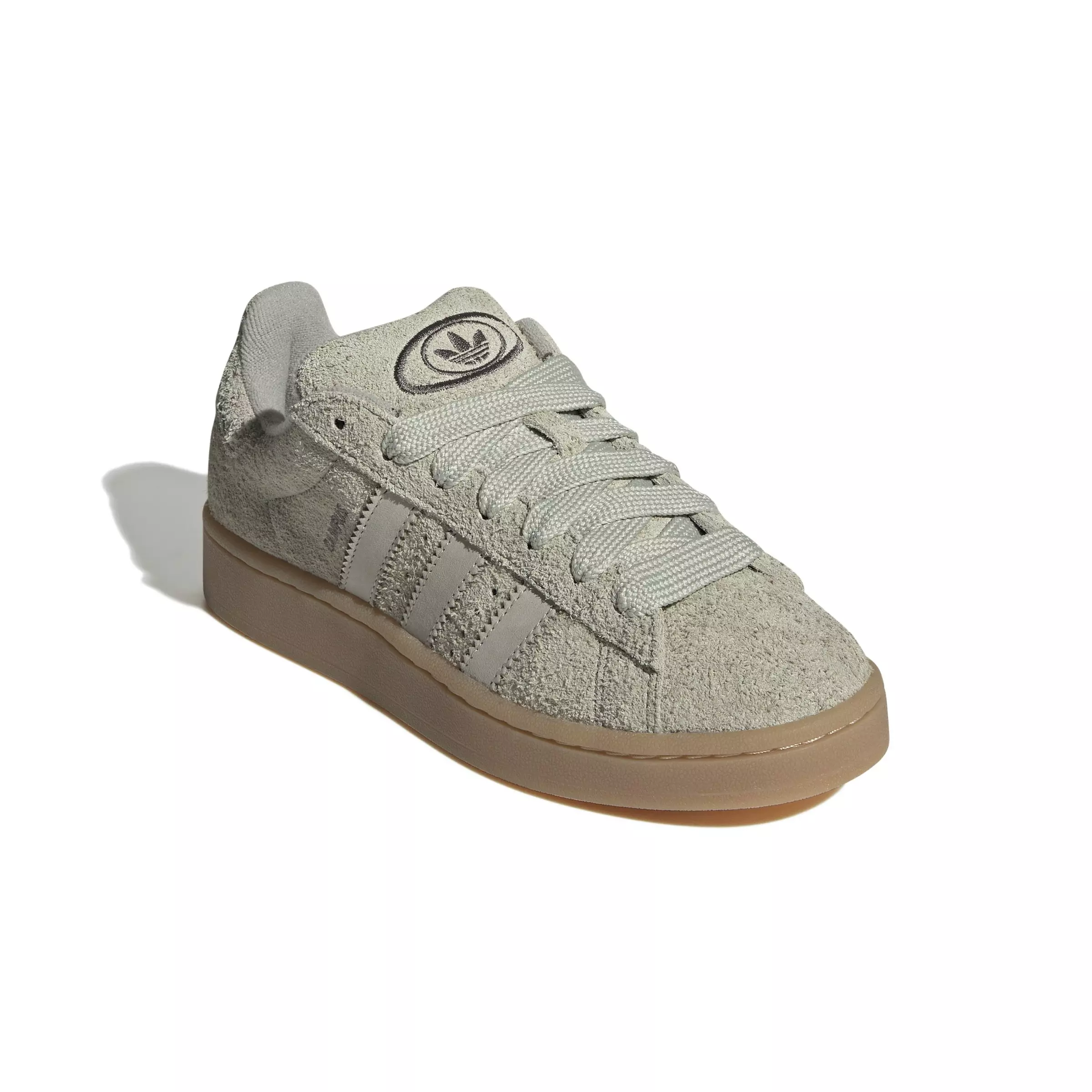 adidas Originals Campus 00s "Putty Grey/Charcoal" Women's Shoe - GREY