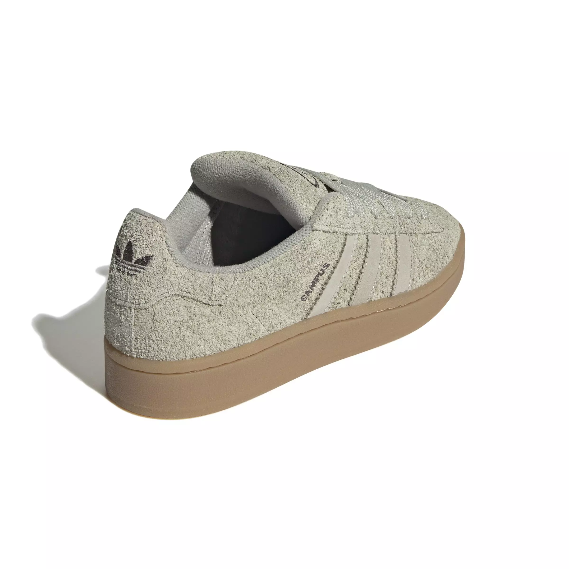 adidas Originals Campus 00s "Putty Grey/Charcoal" Women's Shoe - GREY