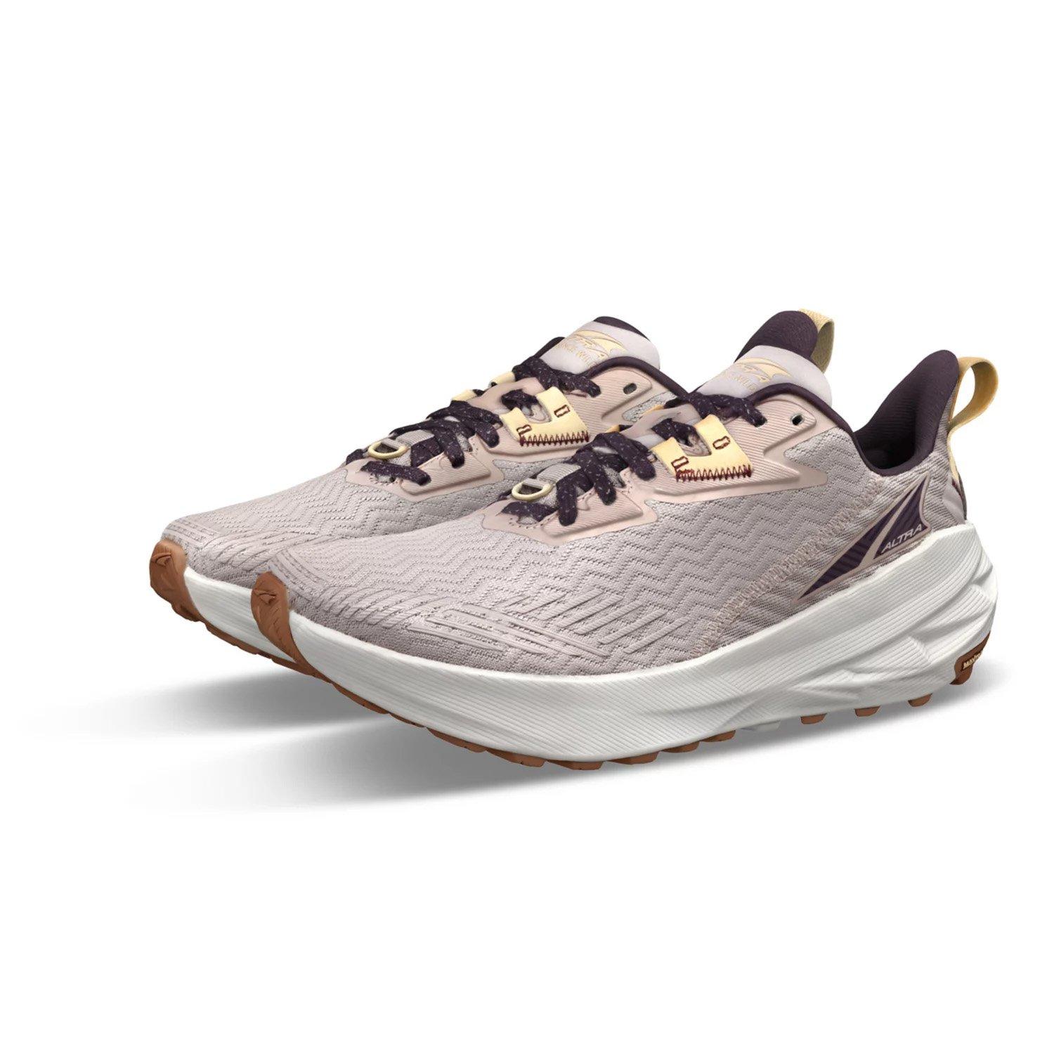 Altra Experience Wild "Taupe" Women's Trail Running Shoe - TAN Thumbnail View 5