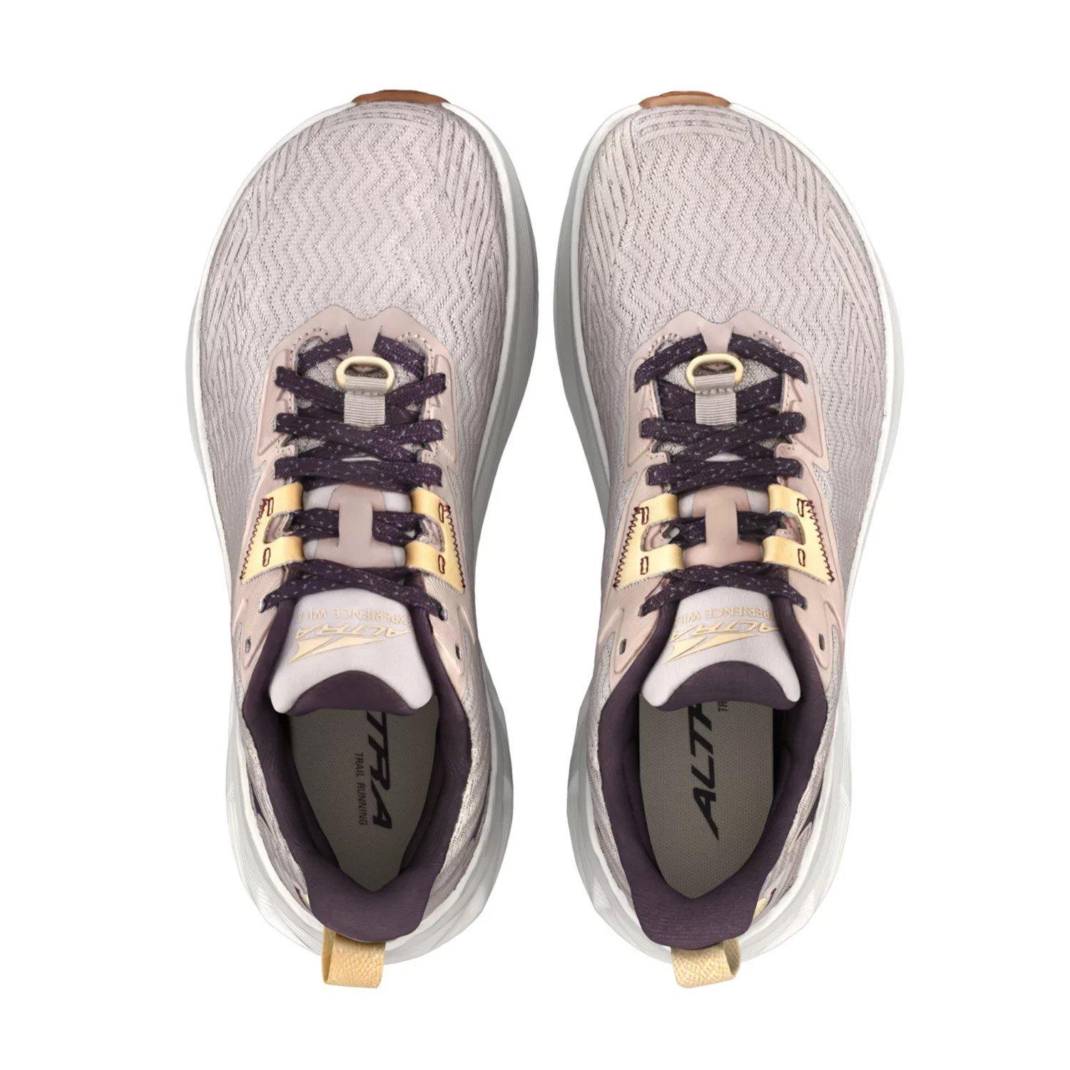 Altra Experience Wild "Taupe" Women's Trail Running Shoe - TAN Thumbnail View 6