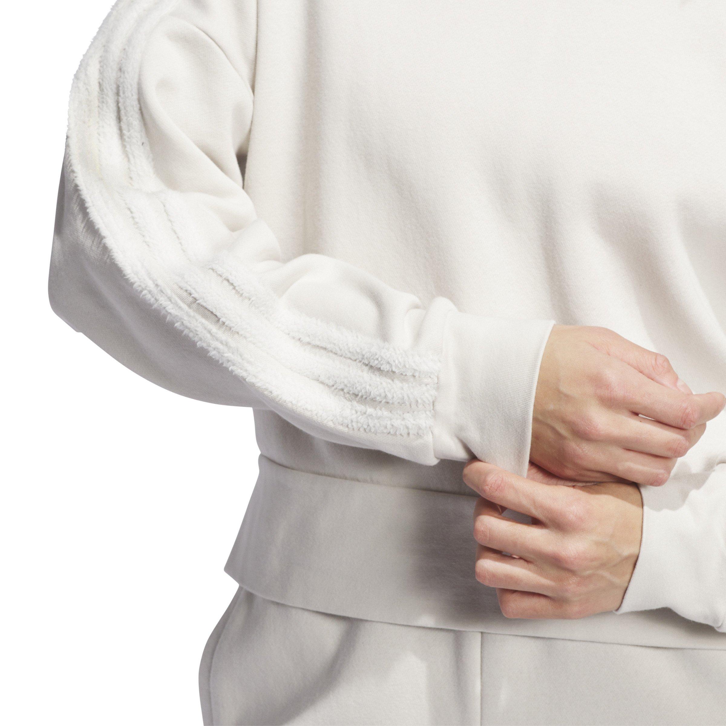 adidas Women's Coze 3s Crew - Alumina - BEIGE Thumbnail View 5