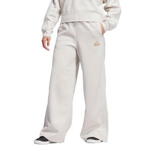 adidas Women's Coze 3s Wide Leg Pants - Alumina