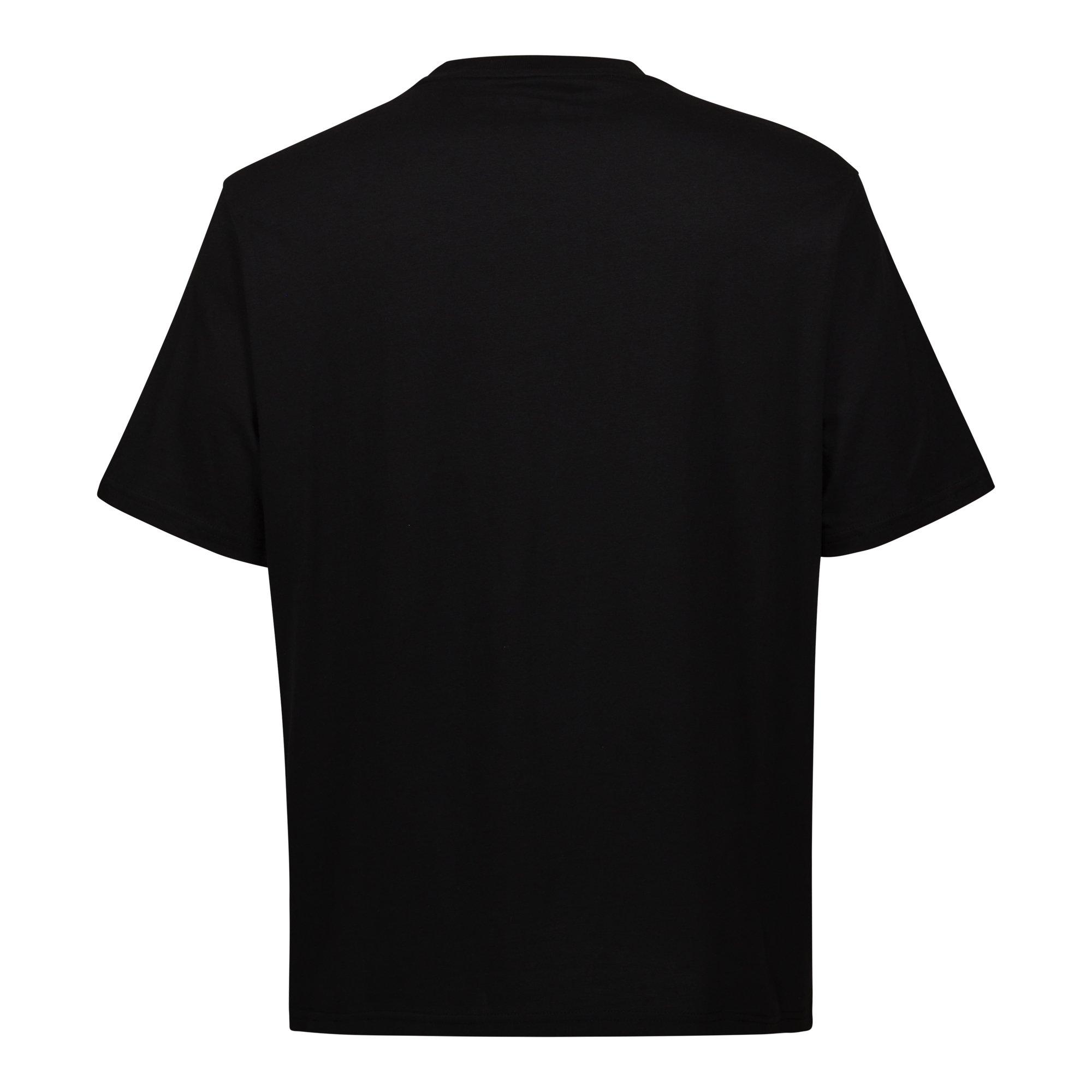 Timberland Men's Embossed Tee - Black - BLACK Thumbnail View 2