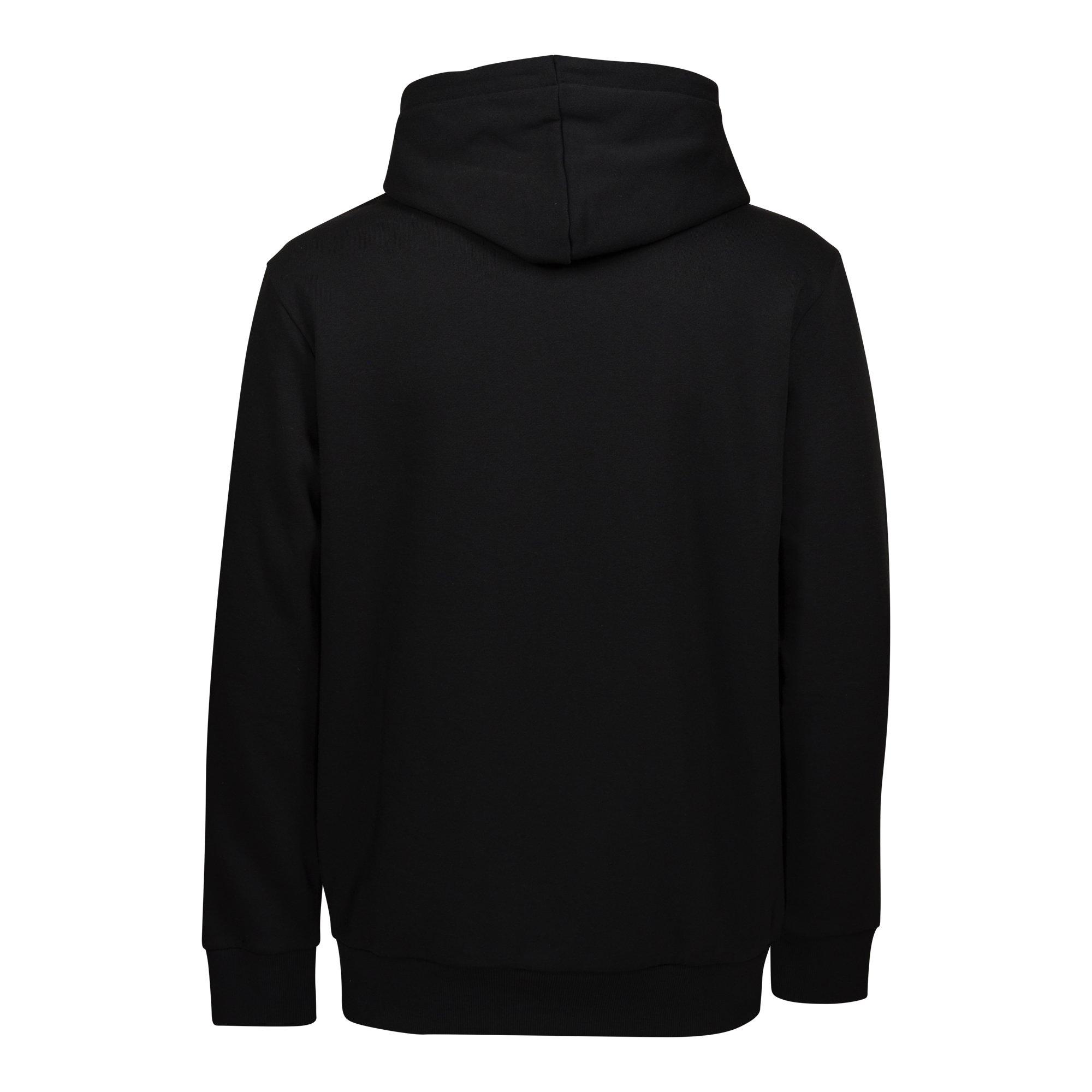 Timberland Men's Embossed Hoodie - Black - BLACK Thumbnail View 2