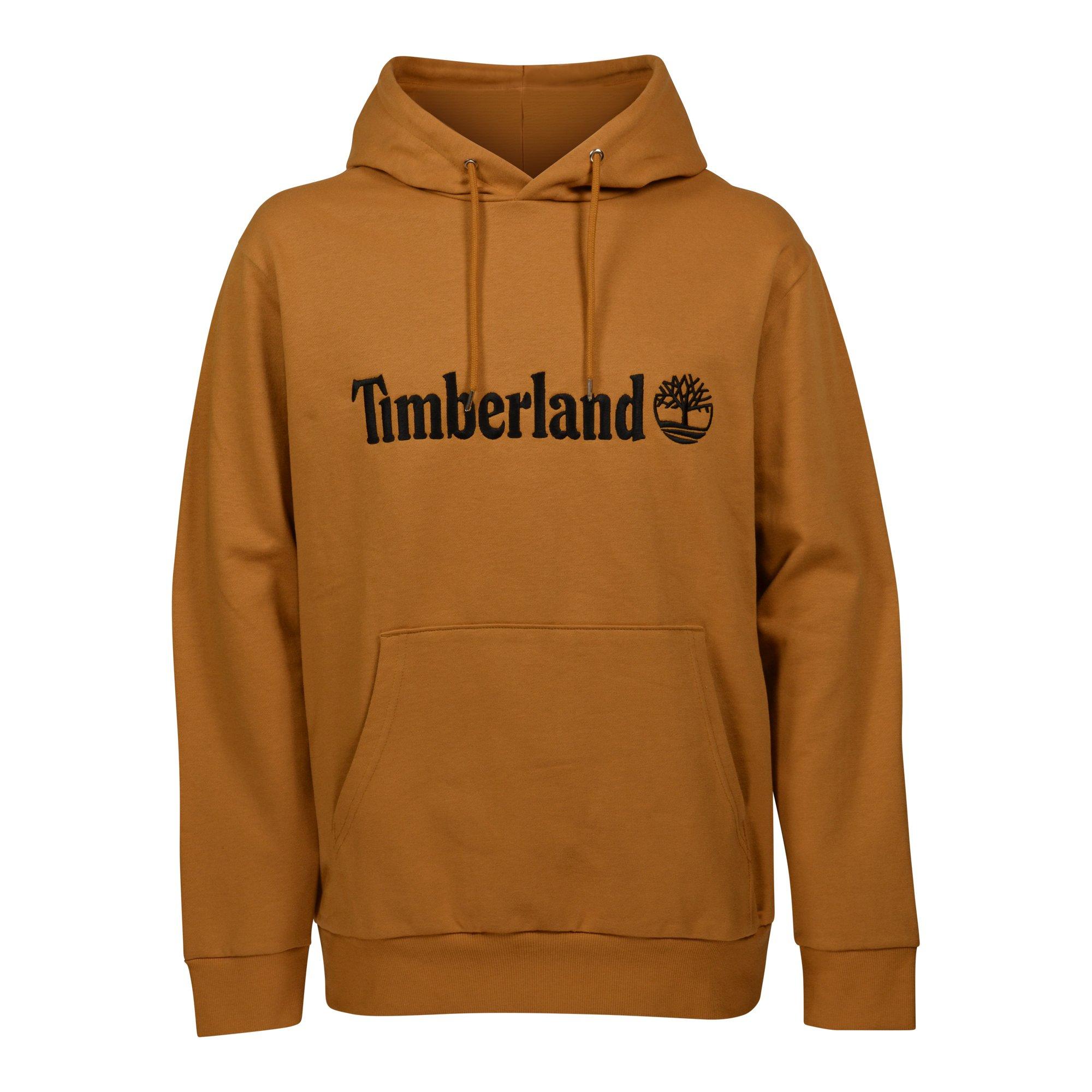 Timberland Men's Embossed Hoodie - Wheat - WHEAT