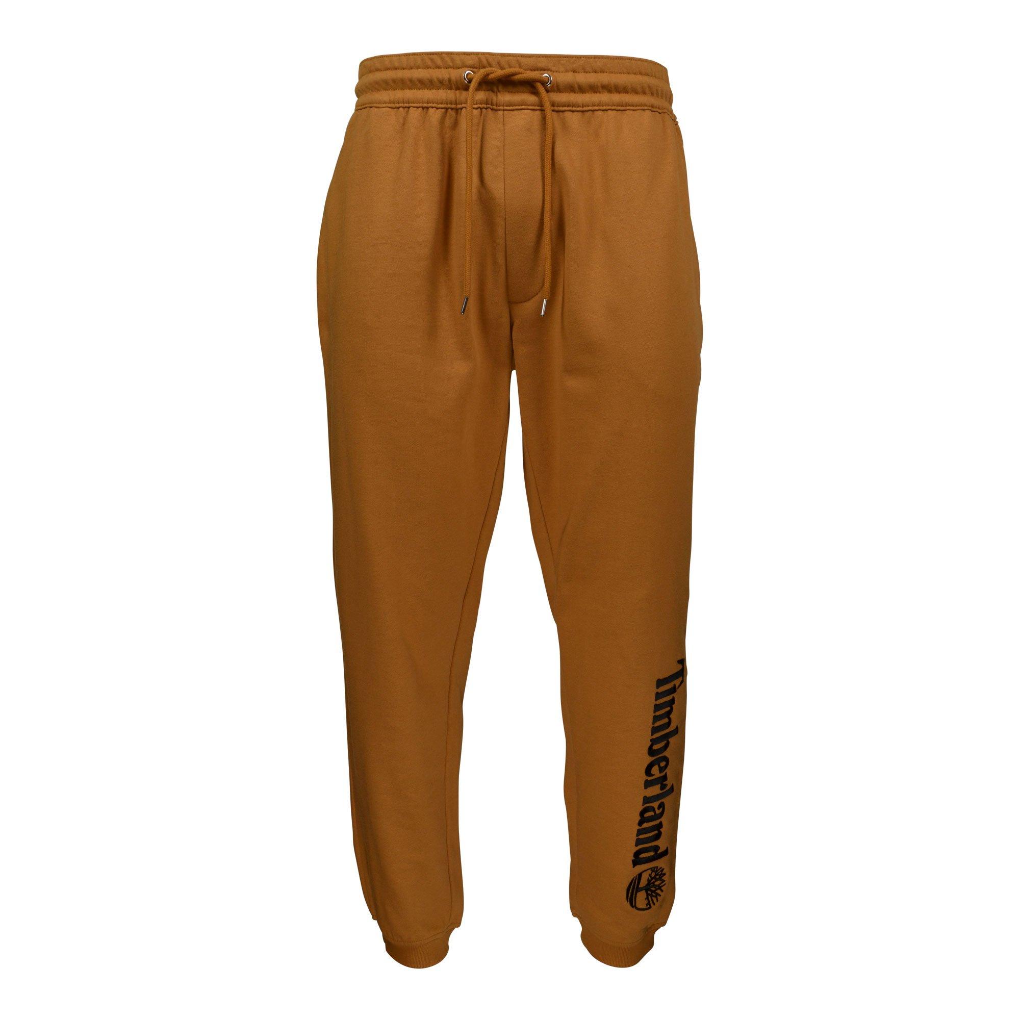 Timberland Men's Embossed Sweatpants - Wheat - WHEAT