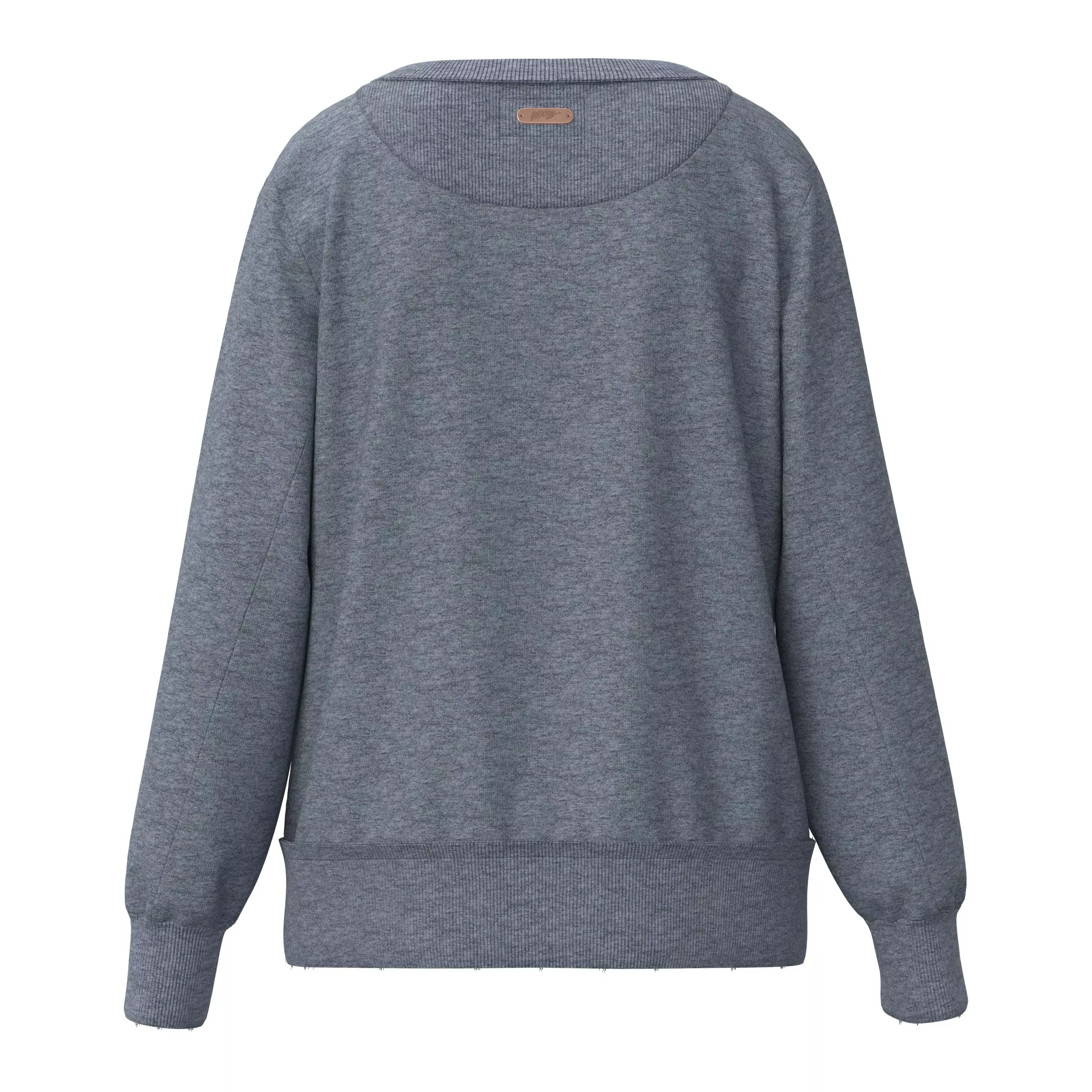 Hooey Big Girls' Punchy Crew - GREY