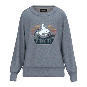 Hooey Big Girls' Punchy Crew