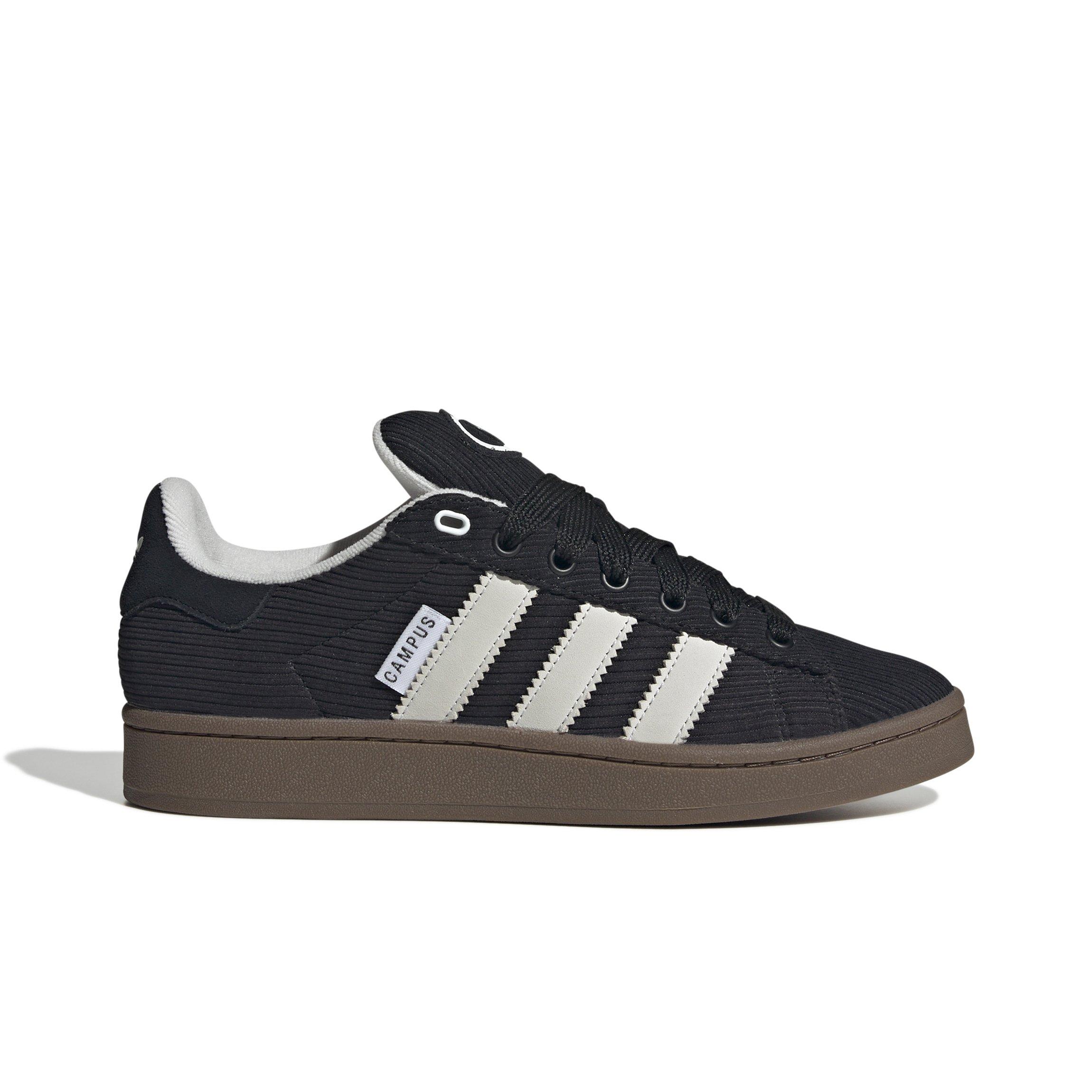 adidas Originals Campus 00s "Core Black/Crystal White/Gum" Men's Shoe - BLACK/WHITE