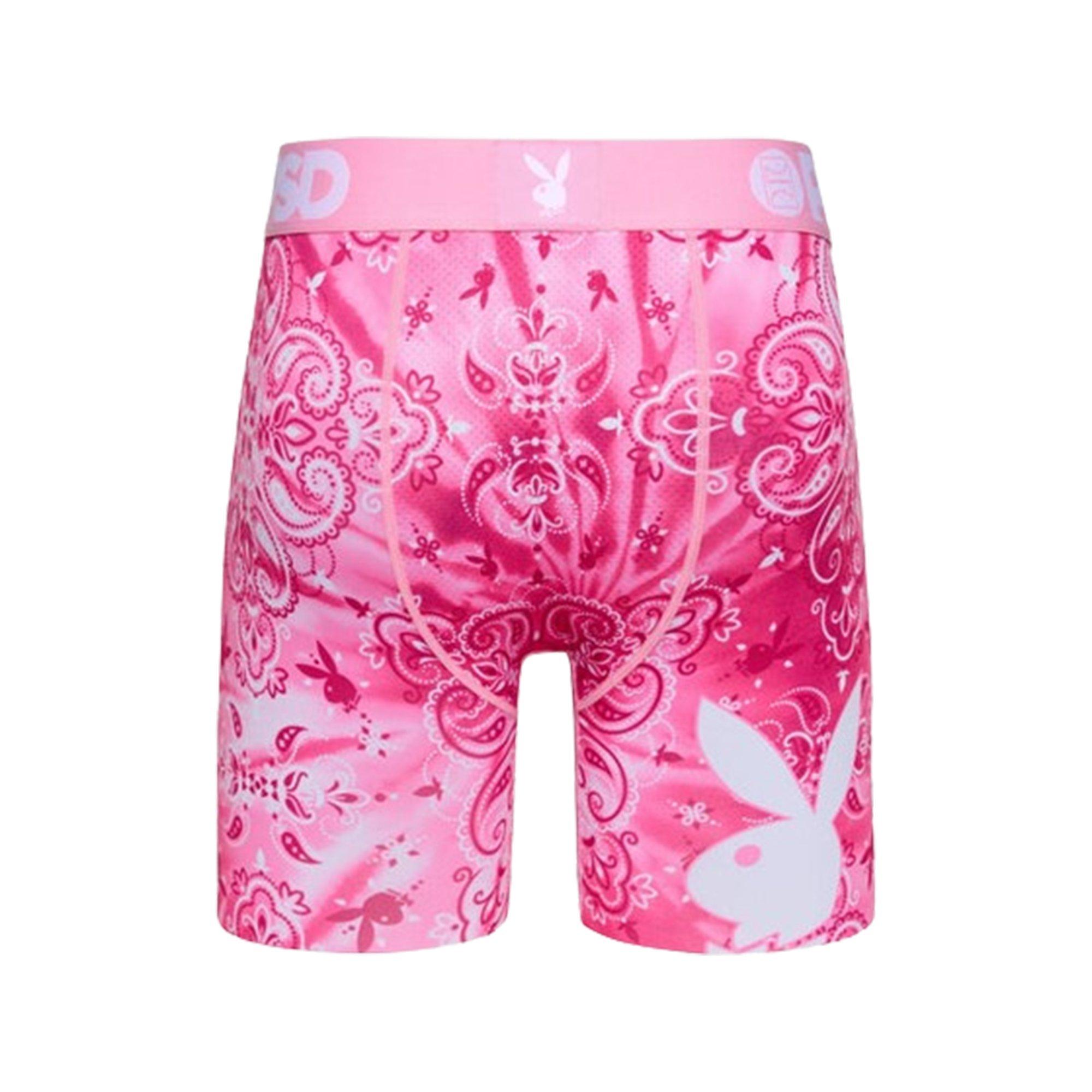 PSD Men's Playboy Lust Underwear - PINK Thumbnail View 2