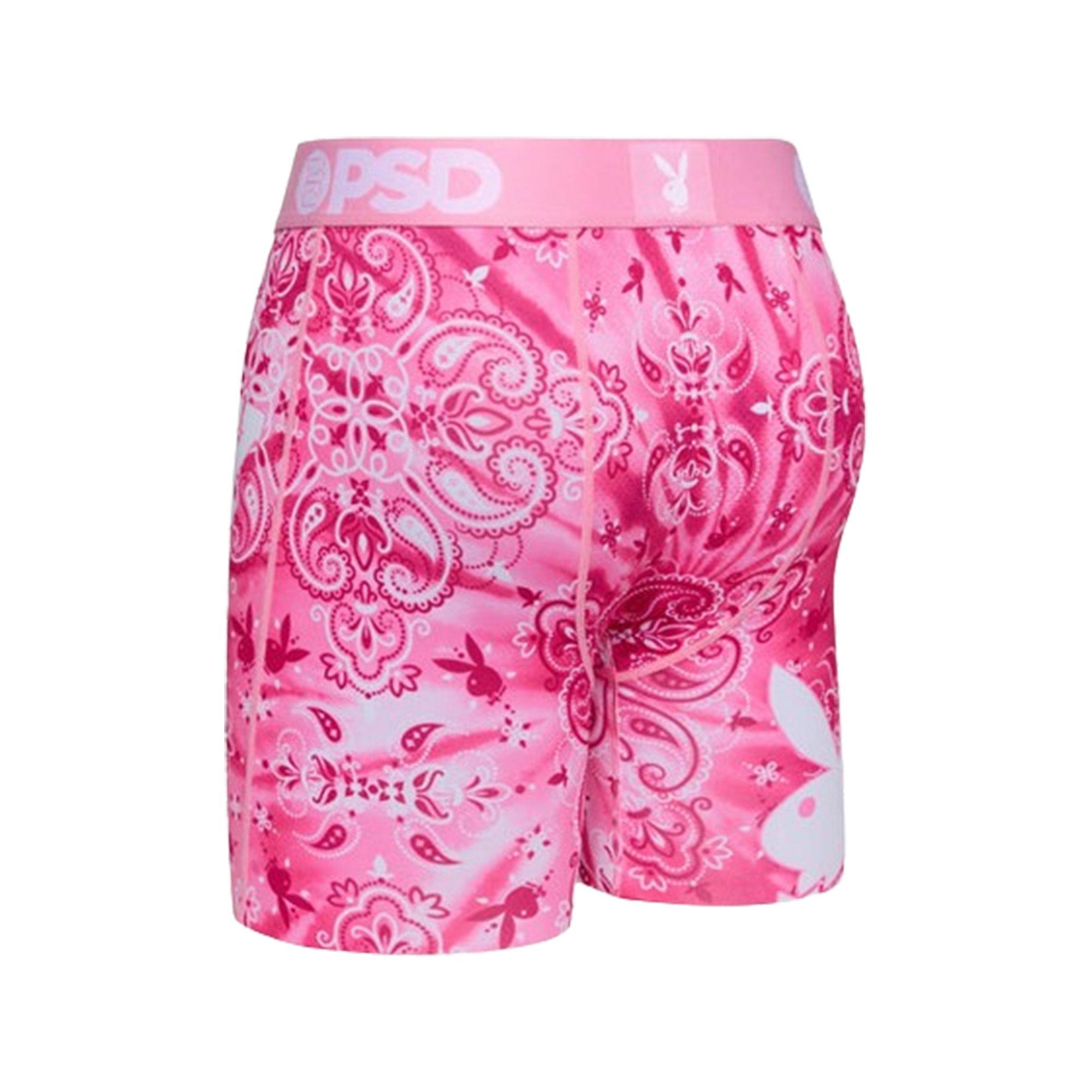 PSD Men's Playboy Lust Underwear - PINK Thumbnail View 4