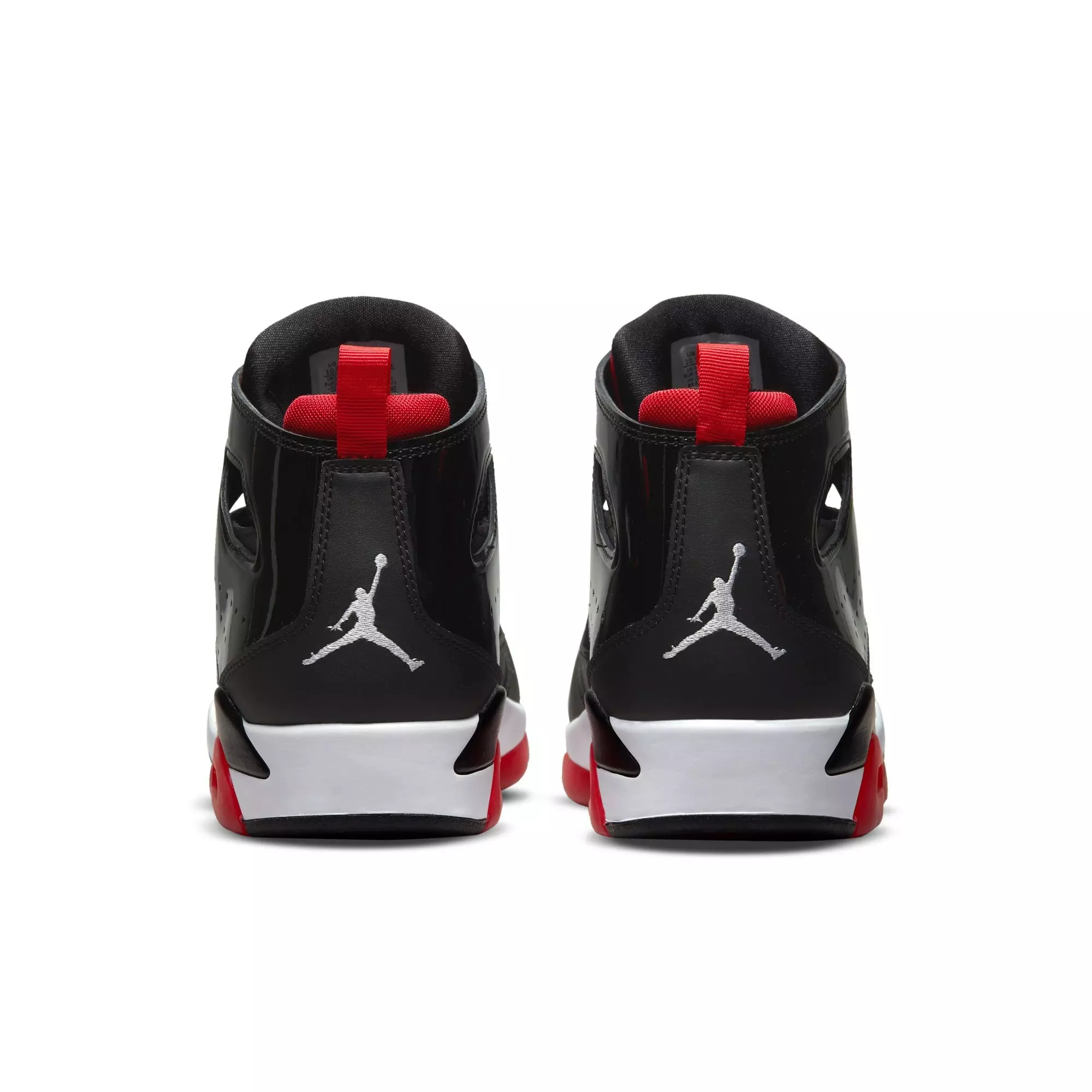 Jordan Flight Club '91 "Black/White/University Red" Men's Shoe - BLACK/RED/WHITE