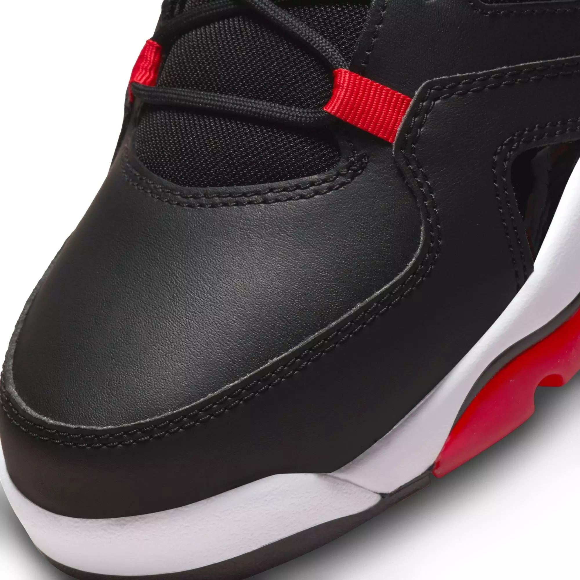 Jordan Flight Club '91 "Black/White/University Red" Men's Shoe - BLACK/RED/WHITE
