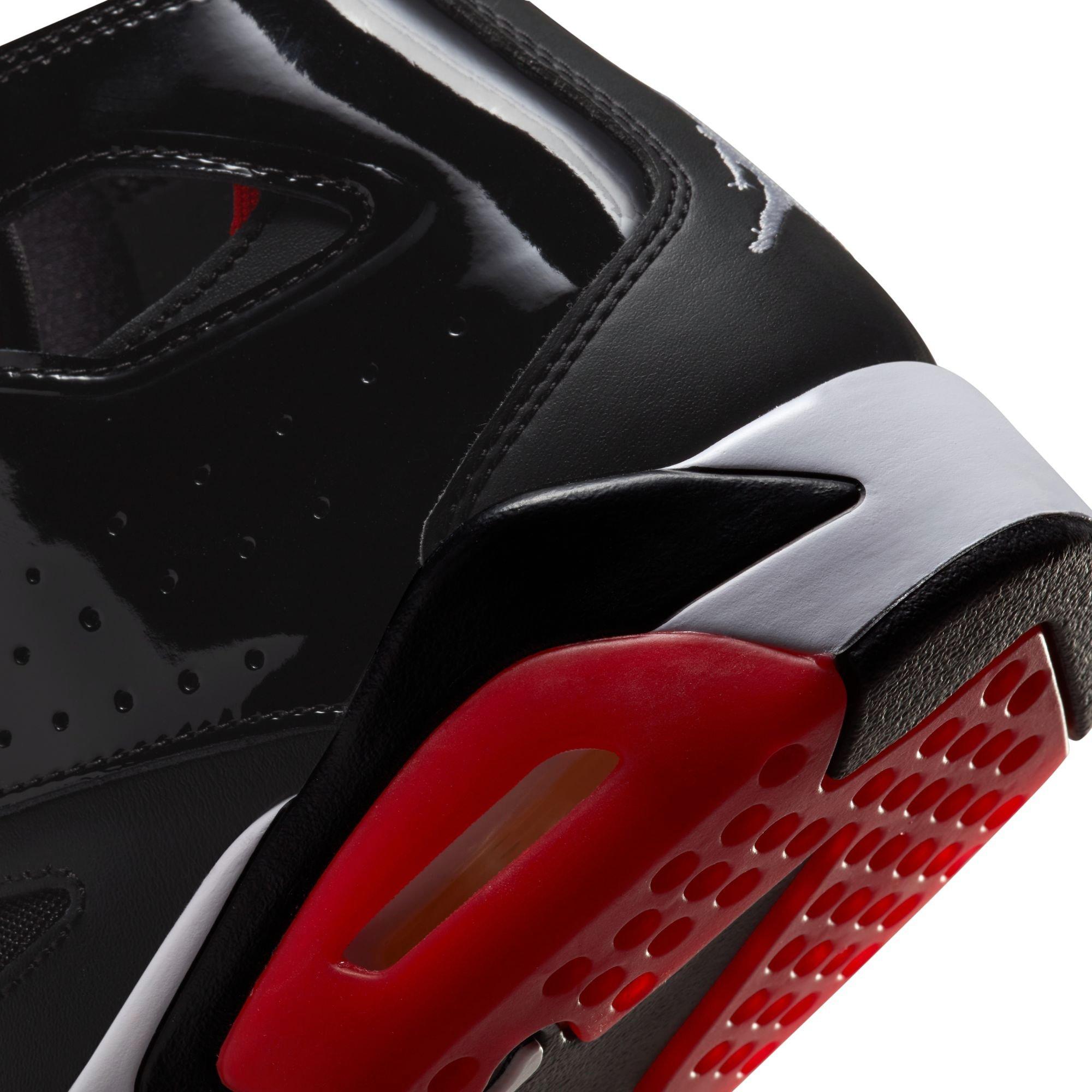 Jordan Flight Club '91 "Black/White/University Red" Men's Shoe - BLACK/RED/WHITE Thumbnail View 10