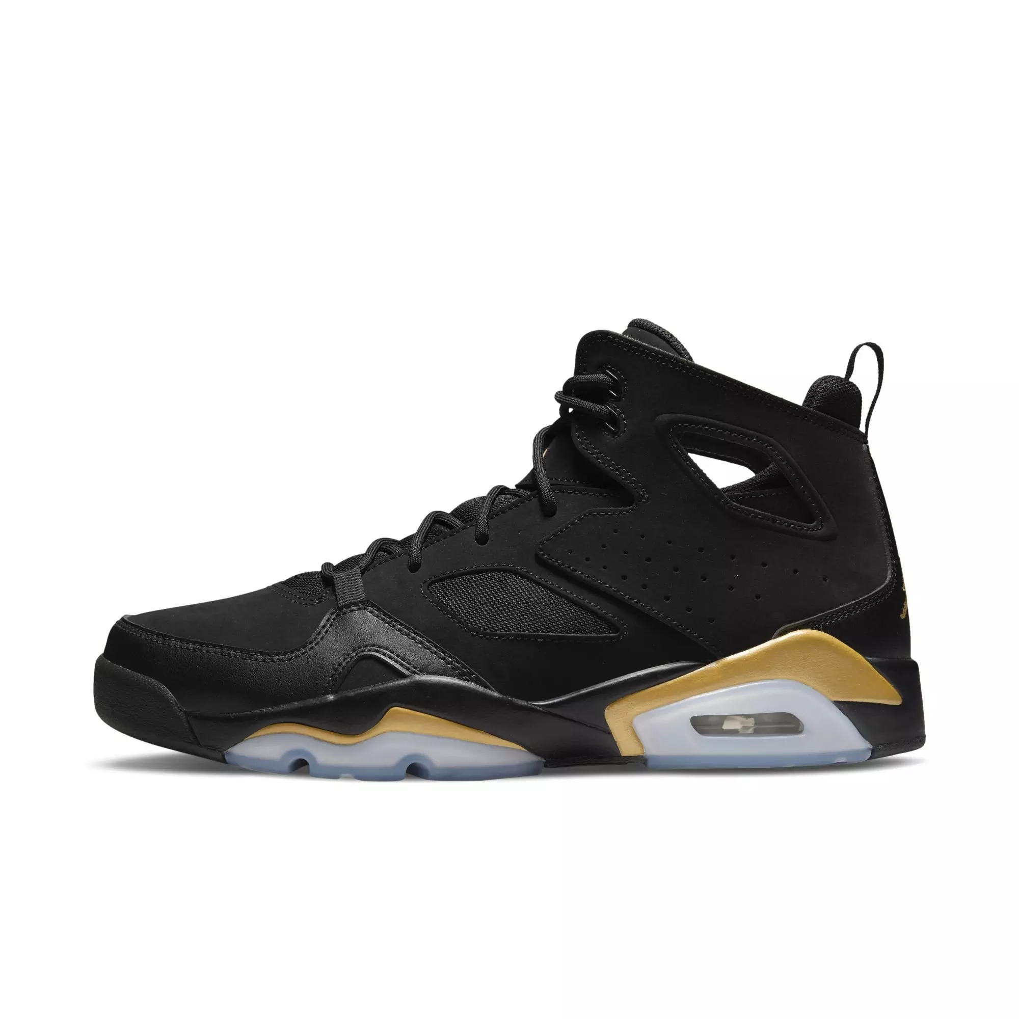 Jordan Flight Club '91 "Black/Metallic Gold" Men's Shoe - BLACK/GOLD