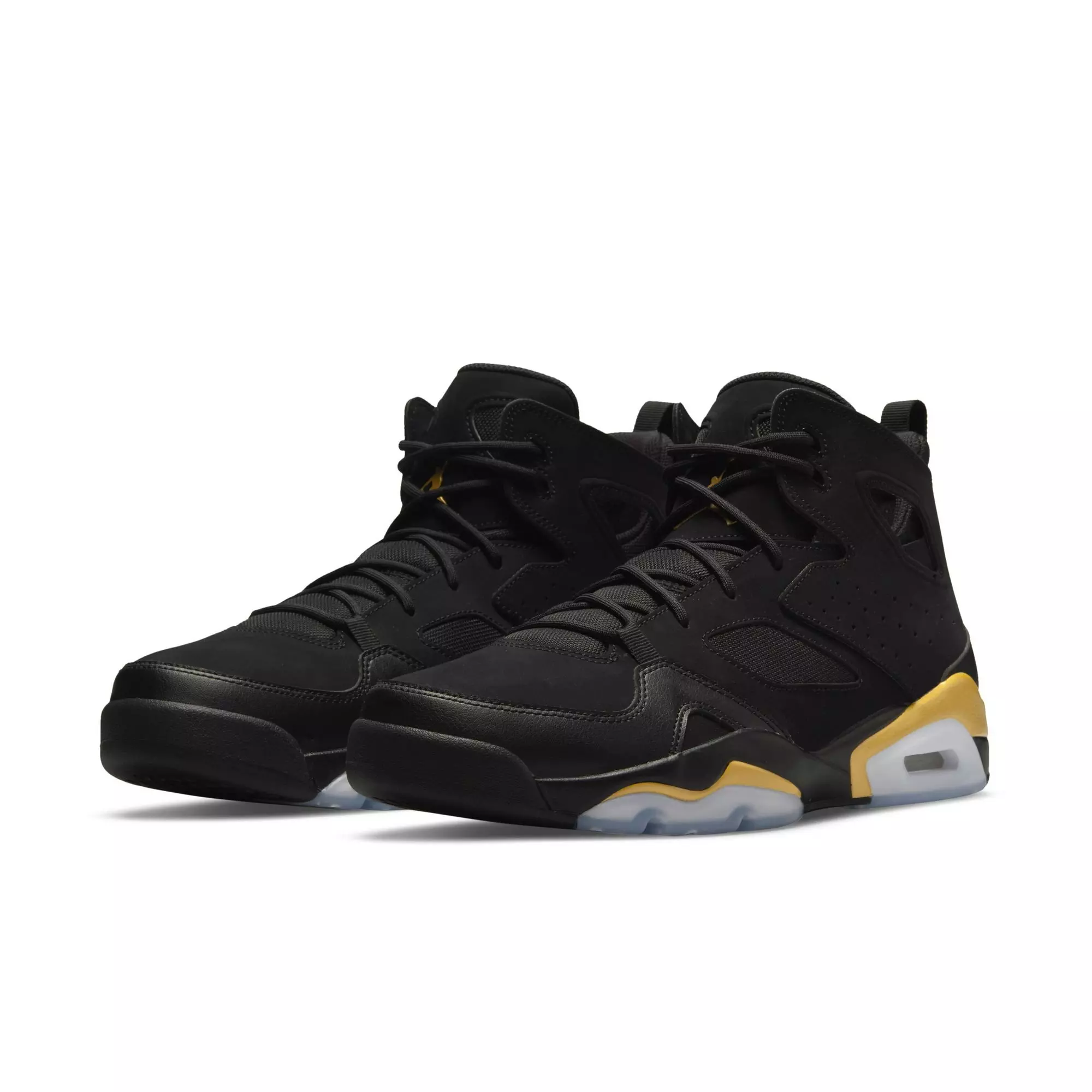 Jordan Flight Club '91 "Black/Metallic Gold" Men's Shoe - BLACK/GOLD