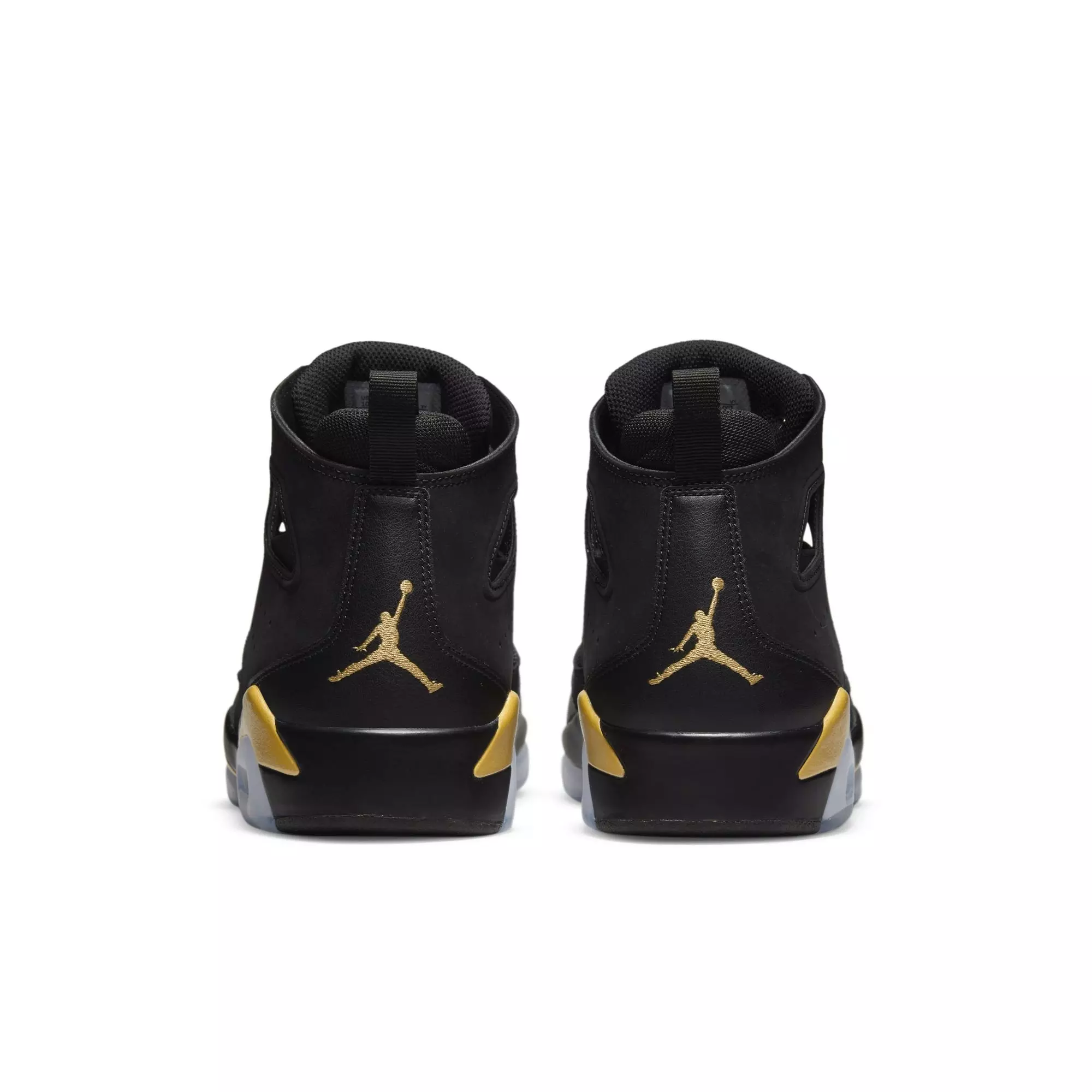 Jordan Flight Club '91 "Black/Metallic Gold" Men's Shoe - BLACK/GOLD