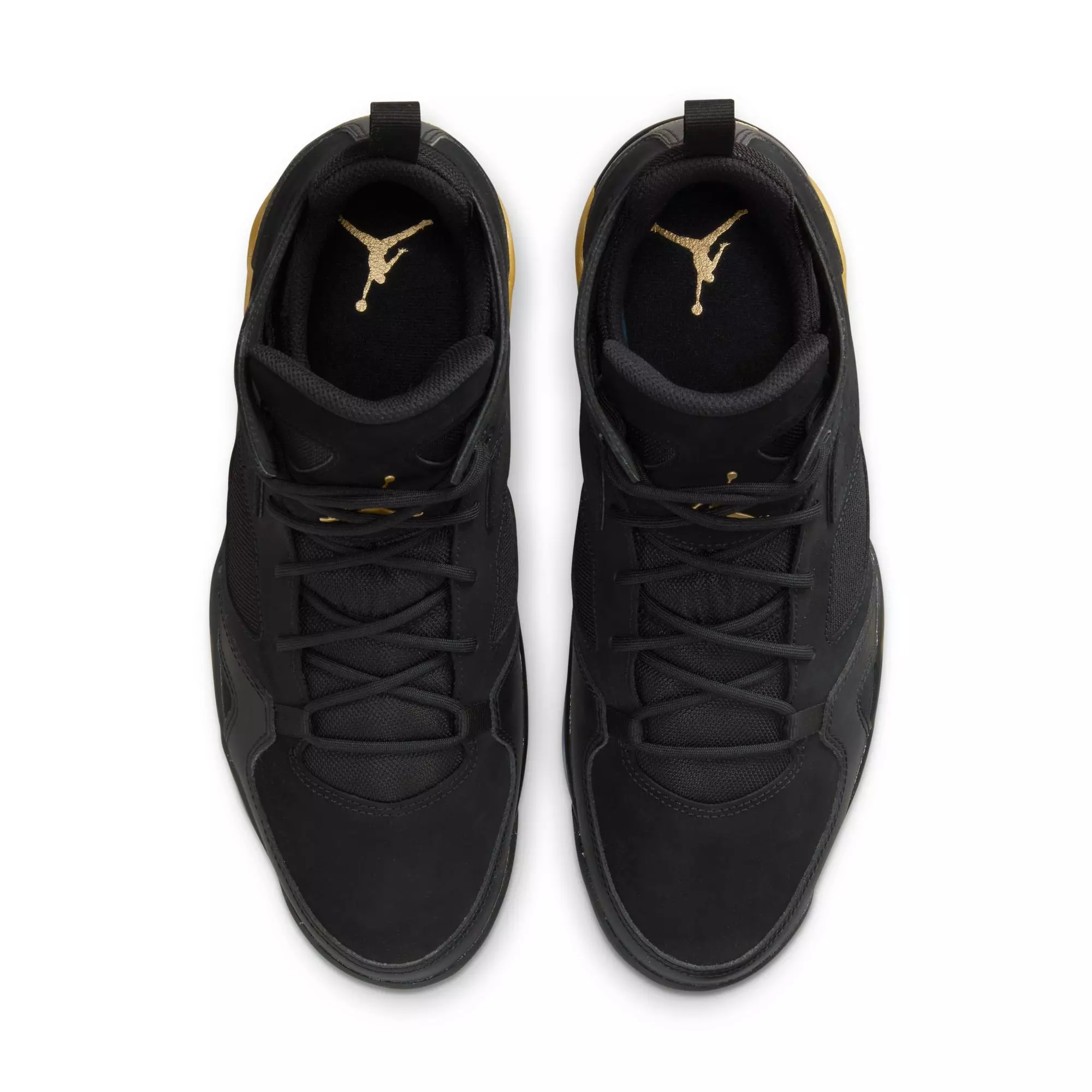 Jordan Flight Club '91 "Black/Metallic Gold" Men's Shoe - BLACK/GOLD