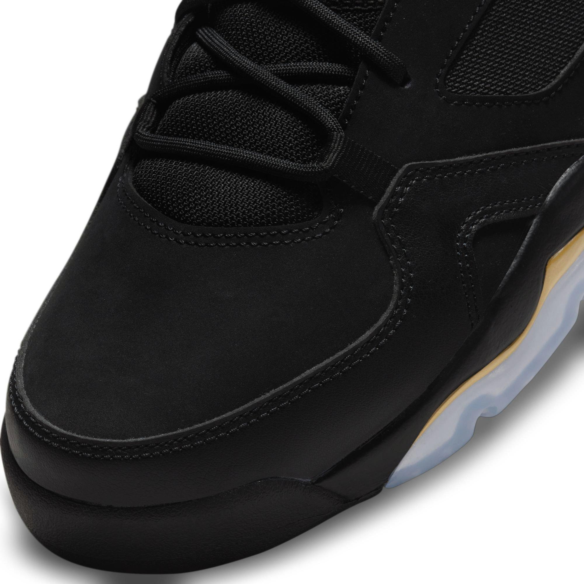 Jordan Flight Club '91 "Black/Metallic Gold" Men's Shoe - BLACK/GOLD Thumbnail View 9