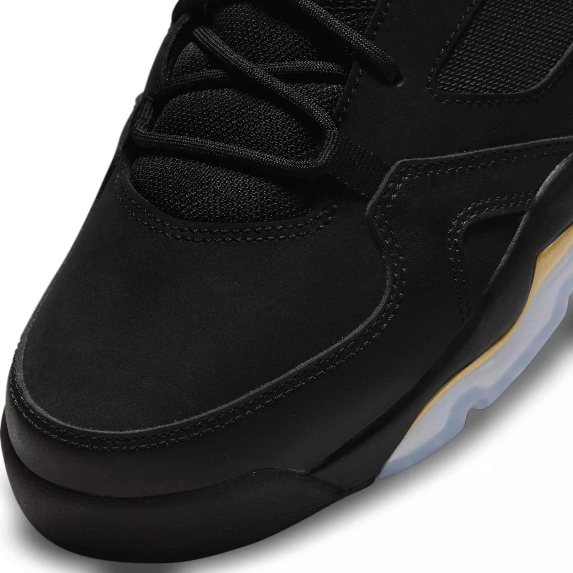 Jordan Flight Club '91 "Black/Metallic Gold" Men's Shoe - BLACK/GOLD