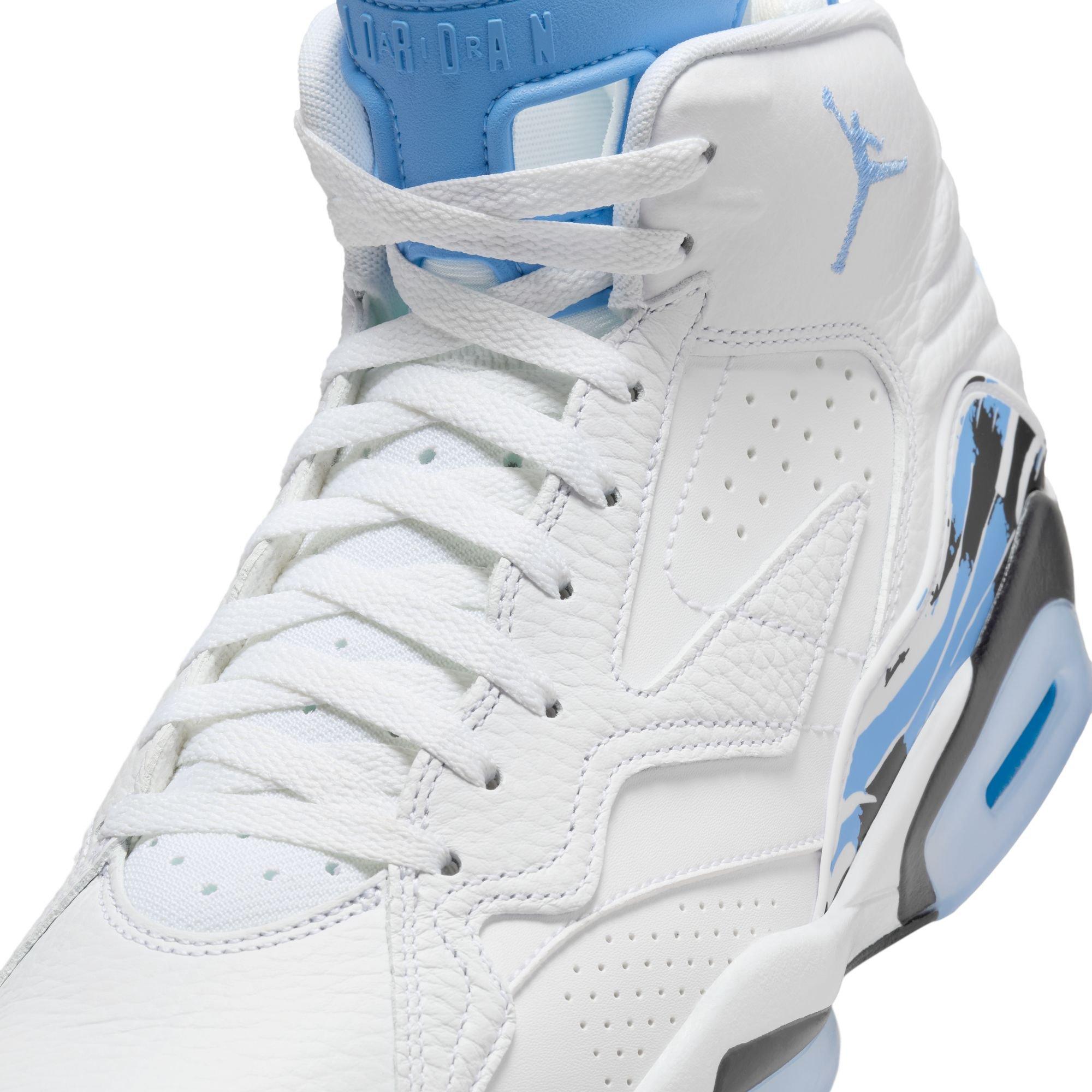 Jordan MVP Men's "White/University Blue/Black" Shoe