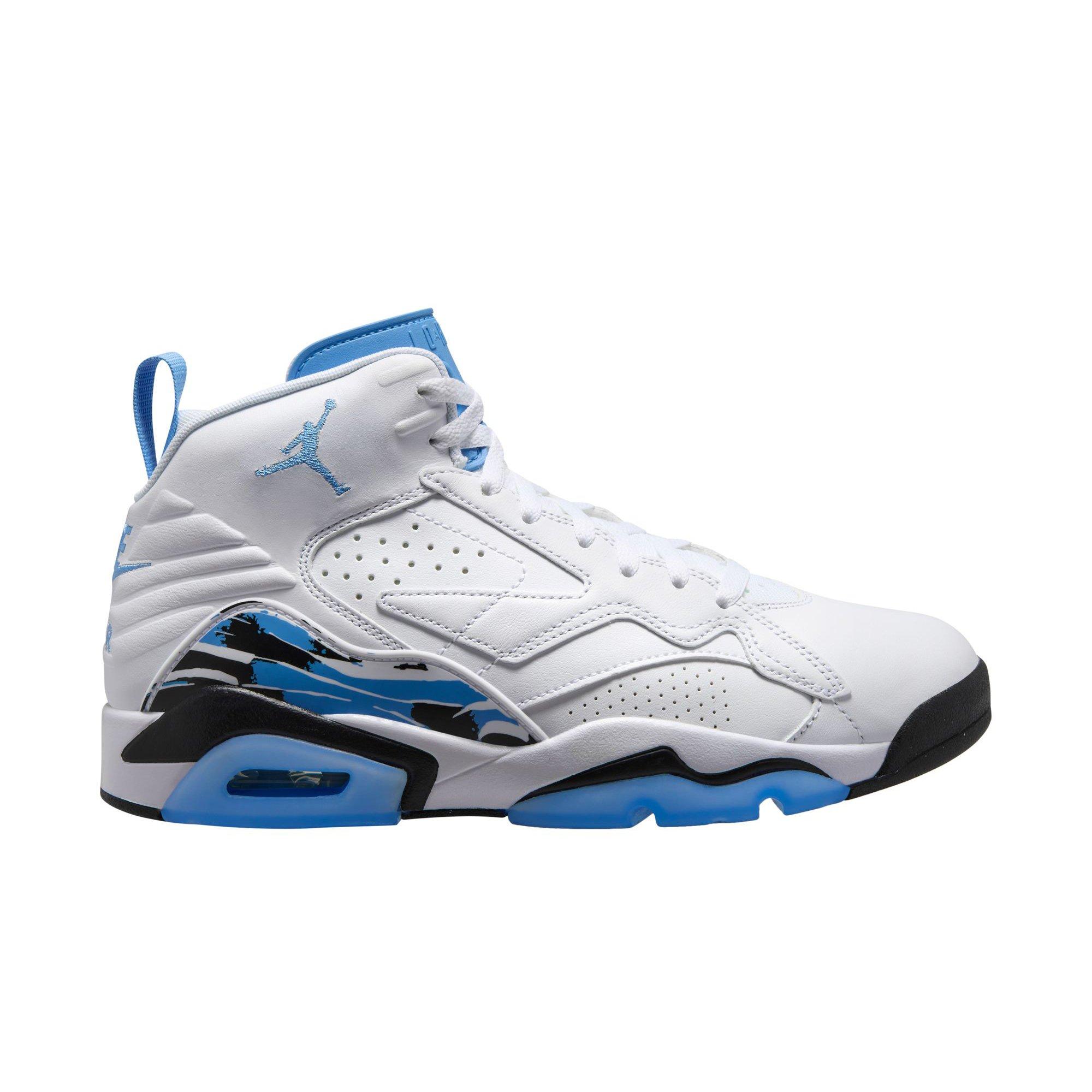 Jordan MVP Men's "White/University Blue/Black" Shoe