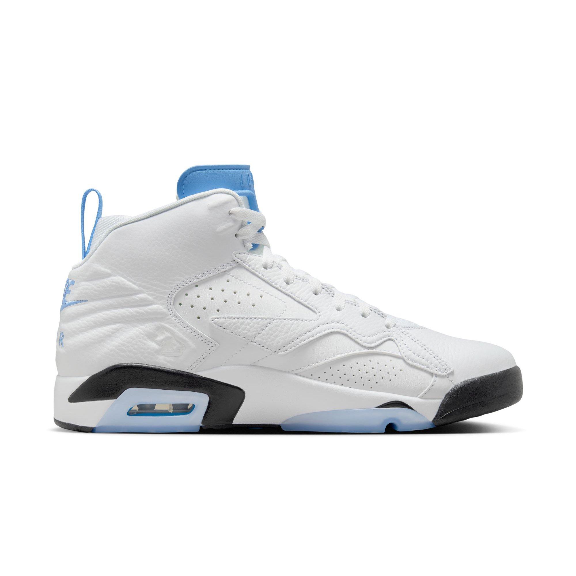 Jordan MVP Men's "White/University Blue/Black" Shoe