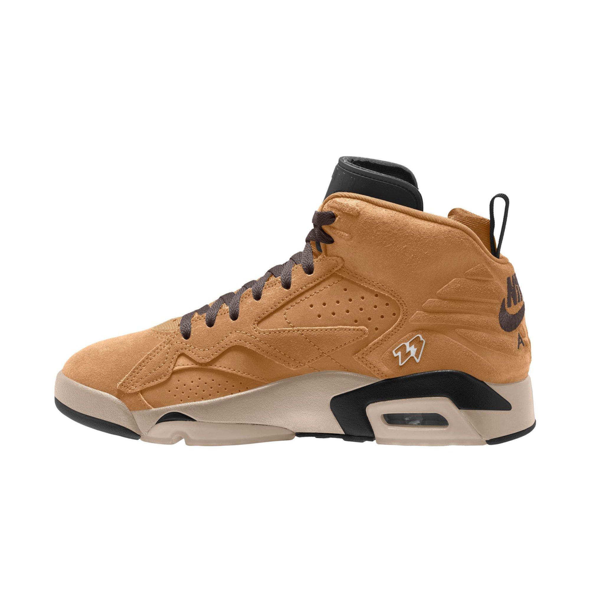 Jordan MVP Men's "Flax/Baroque Brown/Black/Sanddrift" Shoe