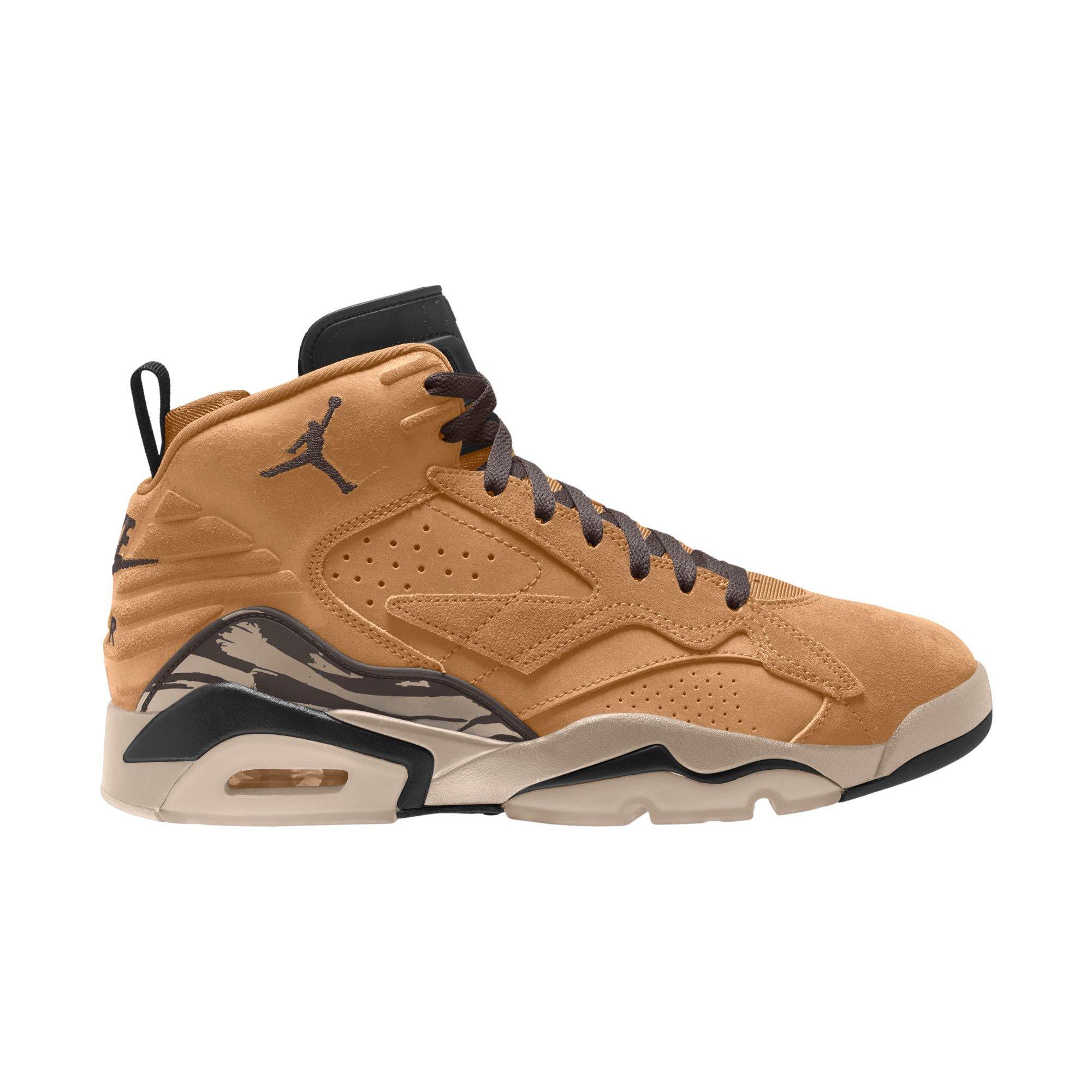 Jordan MVP Men's "Flax/Baroque Brown/Black/Sanddrift" Shoe