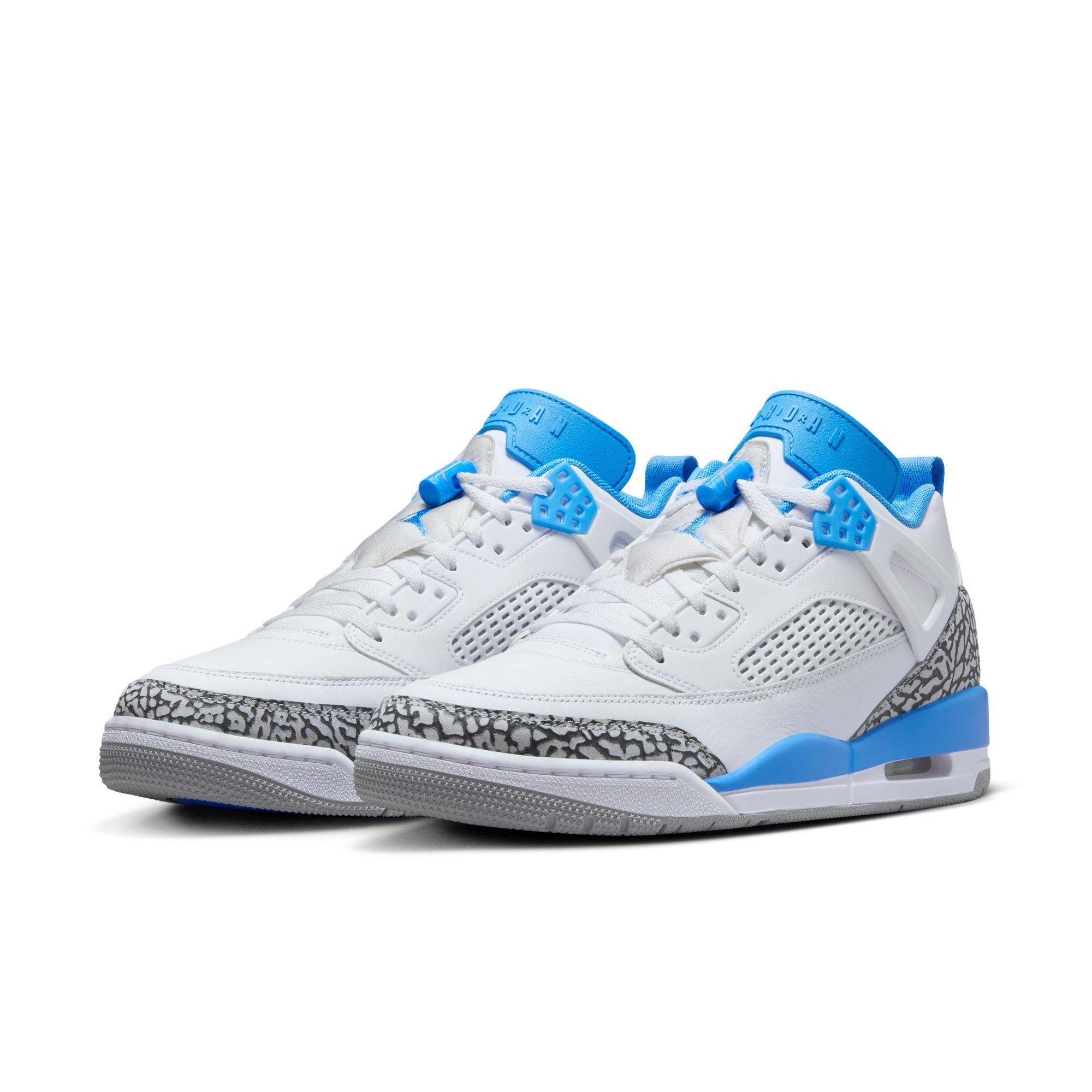 Jordan Spizike Low Men's "White/University Blue/Wolf Grey" Shoe