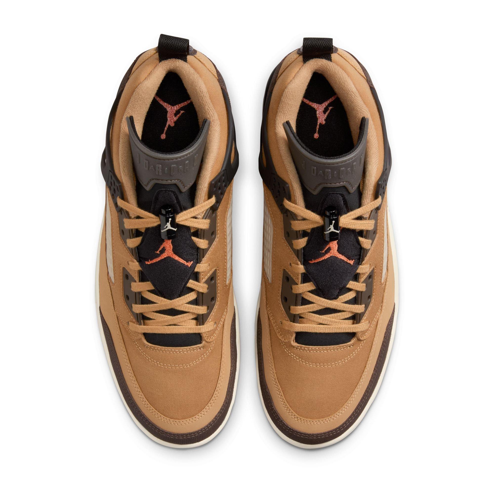 Jordan Spizike Low Men's "Flax/Baroque Brown/Black/Sanddrift" Shoe