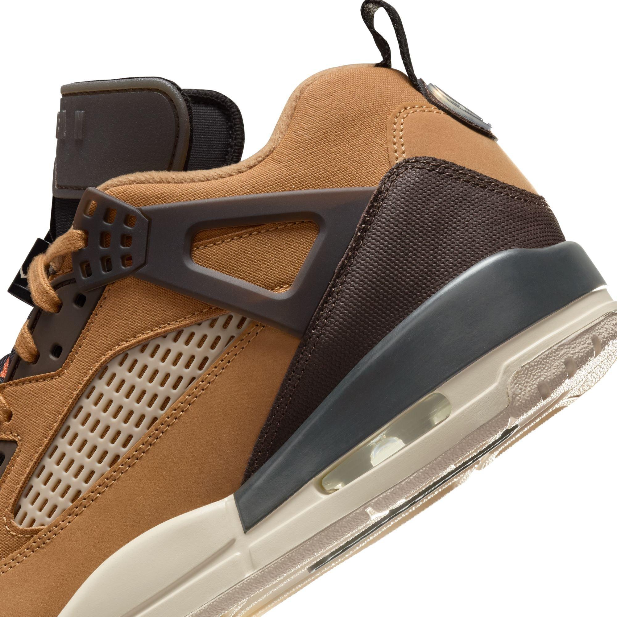 Jordan Spizike Low Men's "Flax/Baroque Brown/Black/Sanddrift" Shoe