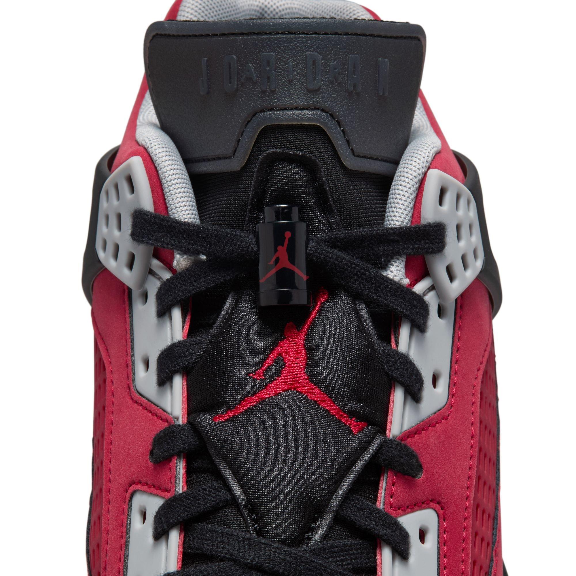 Jordan Spizike Low Men's "Gym Red/Black/White/Wolf Grey/Cool Grey" Shoe