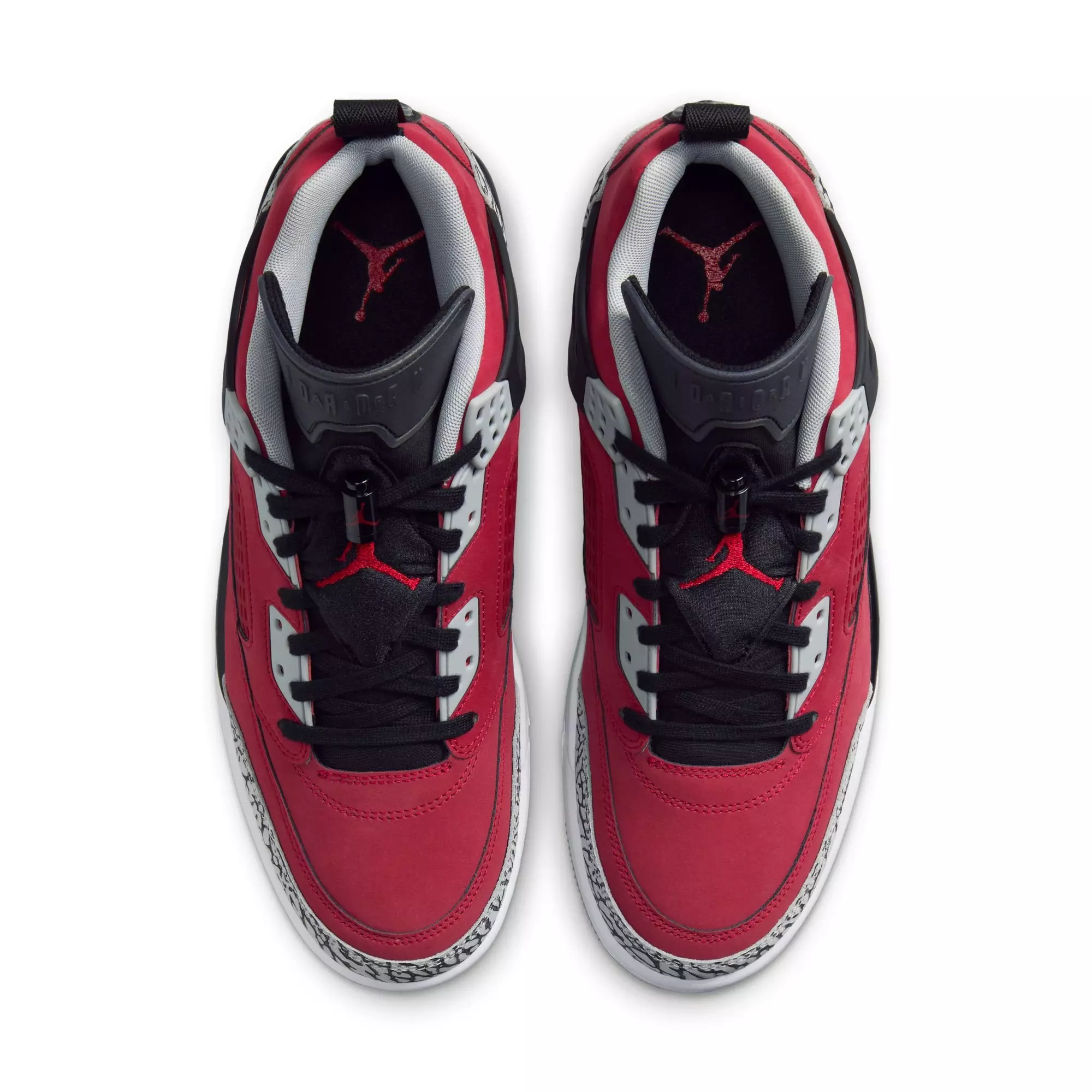 Jordan Spizike Low "Gym Red/Black/Wolf Grey/Cool Grey" Men's Shoe - RED/BLACK/GREY