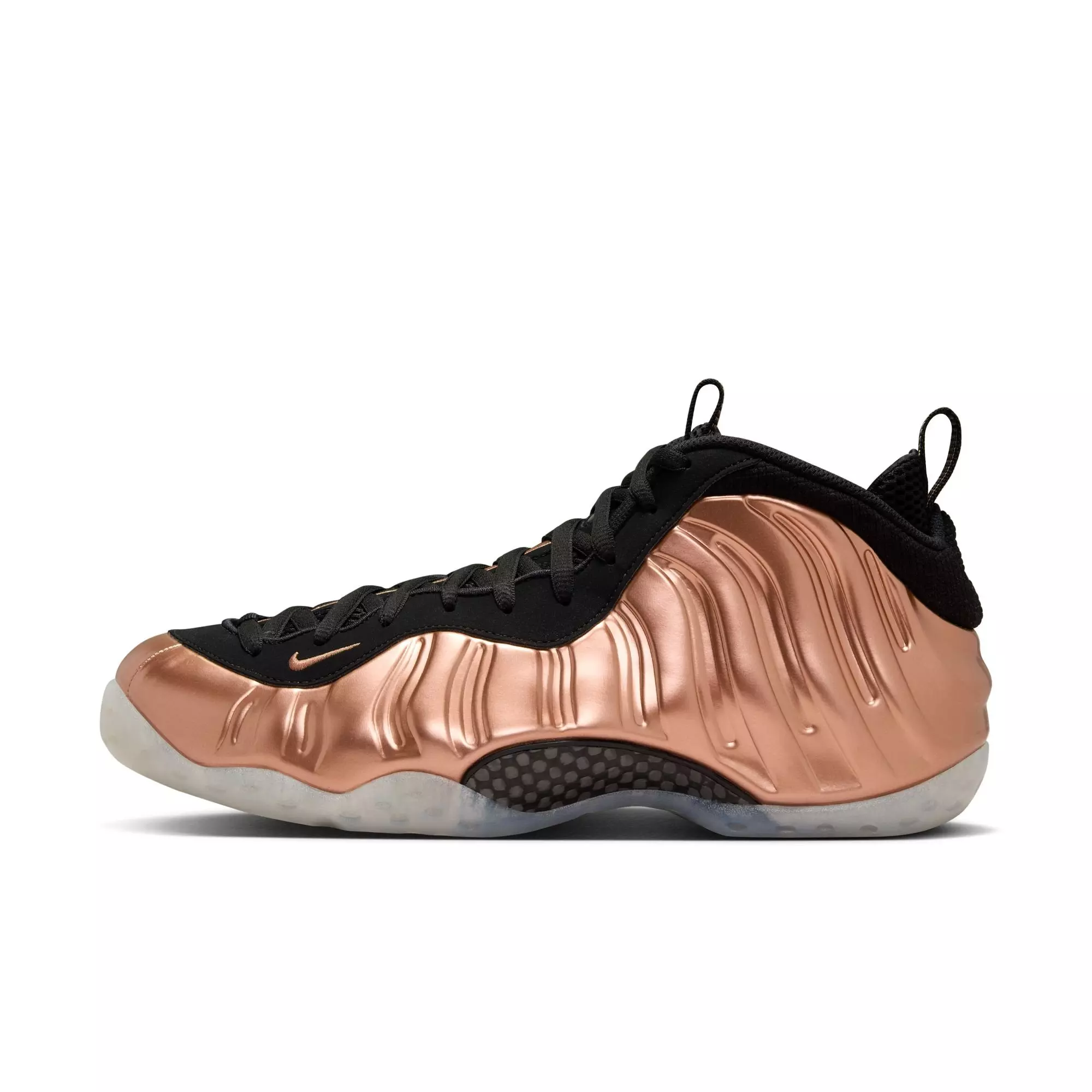 Nike Air Foamposite One "Metallic Copper" Men's Shoe - BLACK/METALLIC COPPER/OFF NOIR