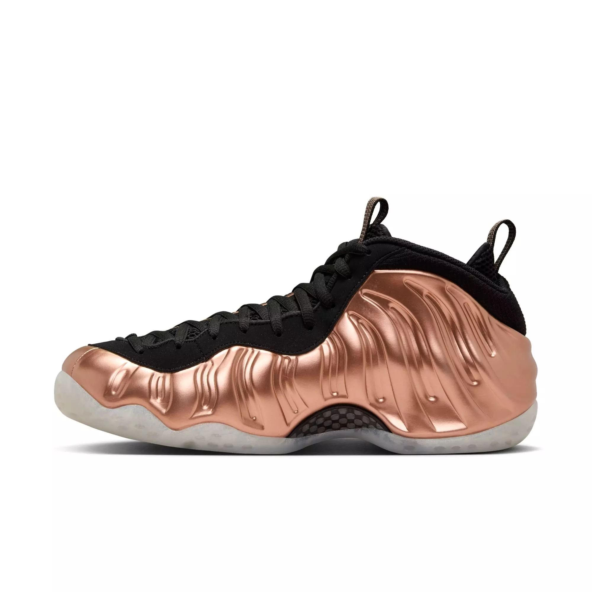 Nike Air Foamposite One "Metallic Copper" Men's Shoe - BLACK/METALLIC COPPER/OFF NOIR