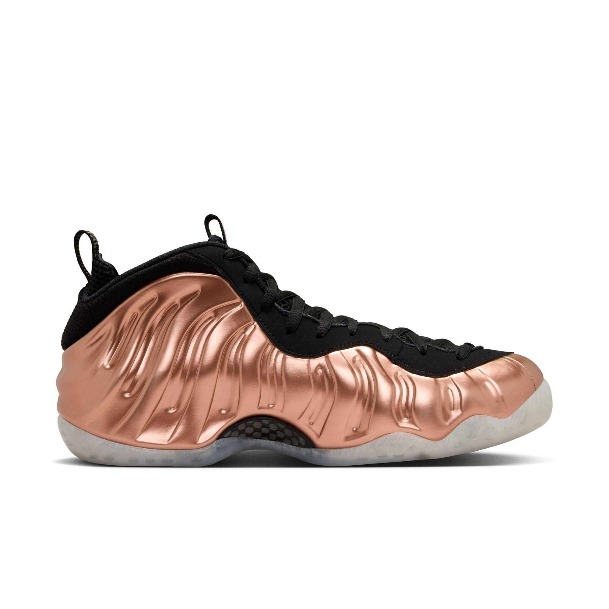 Nike Air Foamposite One "Metallic Copper" Men's Shoe - BLACK/METALLIC COPPER/OFF NOIR Thumbnail View 2