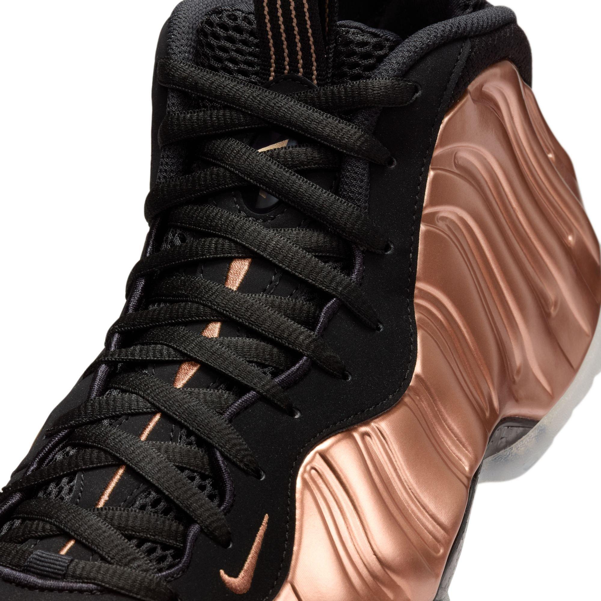 Nike Air Foamposite One "Metallic Copper" Men's Shoe - BLACK/METALLIC COPPER/OFF NOIR Thumbnail View 4