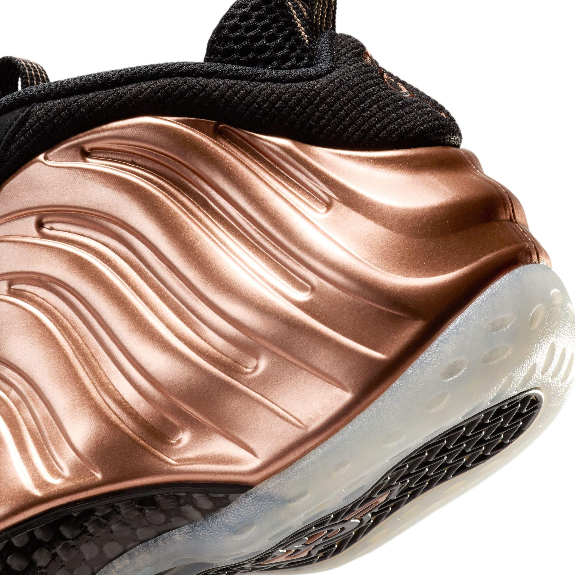 Nike Air Foamposite One "Metallic Copper" Men's Shoe - BLACK/METALLIC COPPER/OFF NOIR Thumbnail View 5