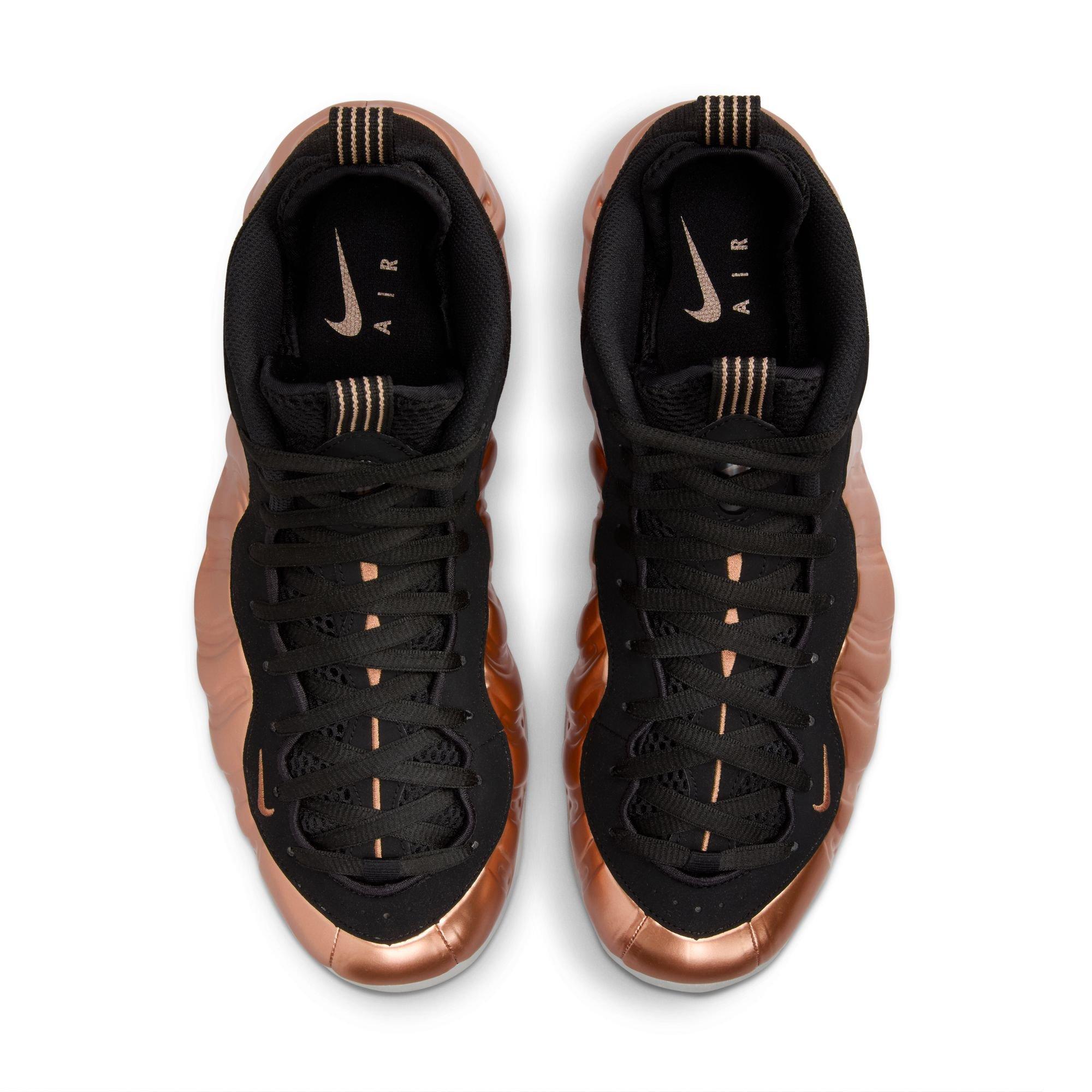 Nike Air Foamposite One "Metallic Copper" Men's Shoe - BLACK/METALLIC COPPER/OFF NOIR Thumbnail View 9