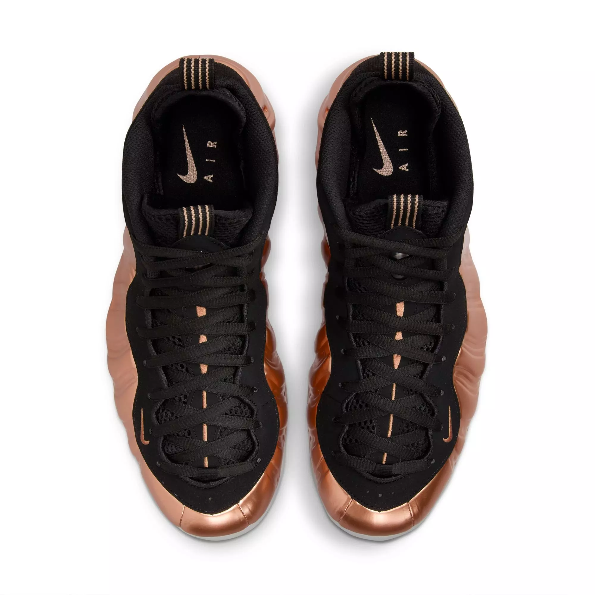 Nike Air Foamposite One "Metallic Copper" Men's Shoe - BLACK/METALLIC COPPER/OFF NOIR