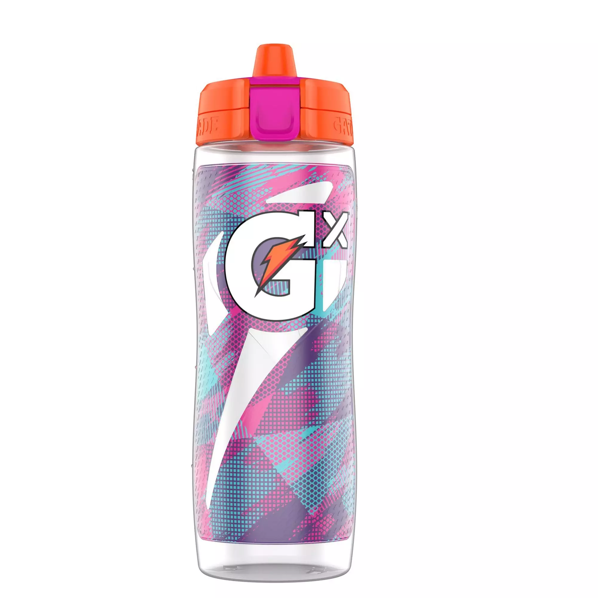 Gatorade Gx Glitched 30oz. Water Bottle - MULTI-COLOR