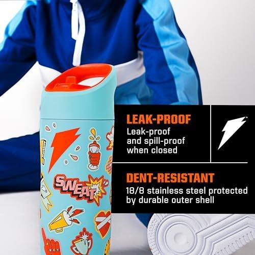Gatorade 12oz Rookie Stainless Steel Water Bottle
