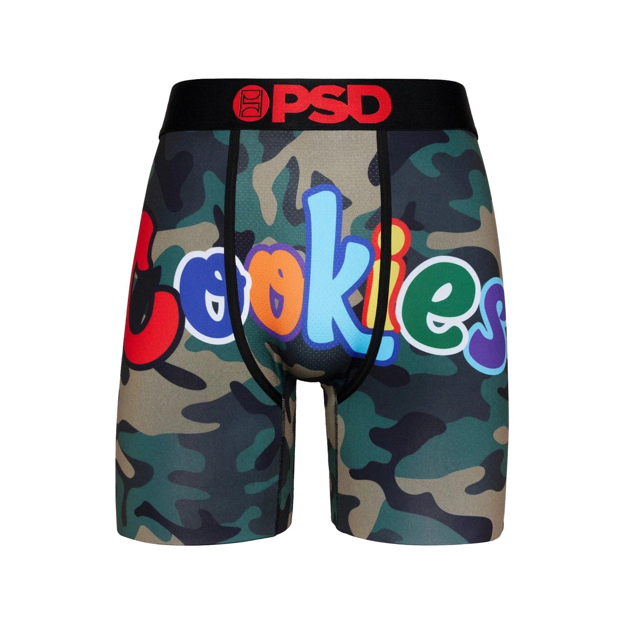 PSD Men's Cookies Underwear - MULTI-COLOR