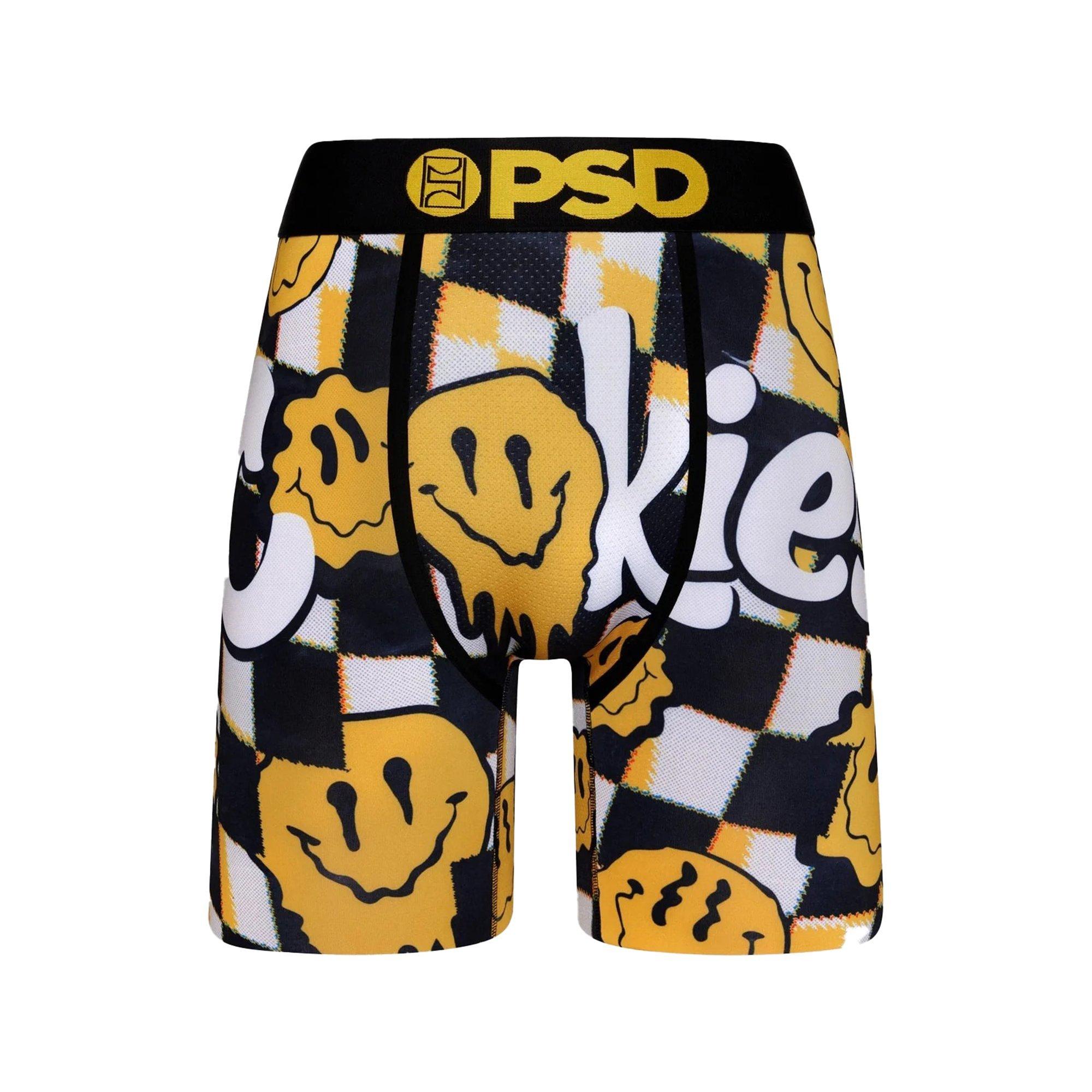 PSD Men's Cookies Warp Smile Underwear - MULTI-COLOR