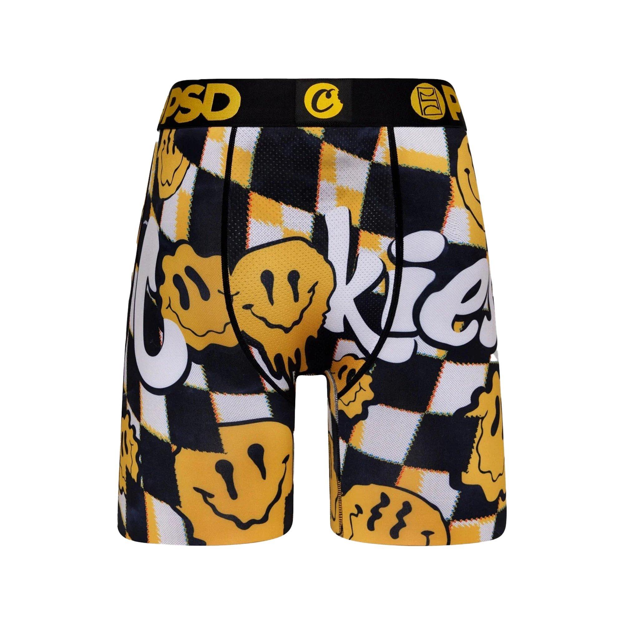 PSD  Cookies Warp Smile Men's Underwear